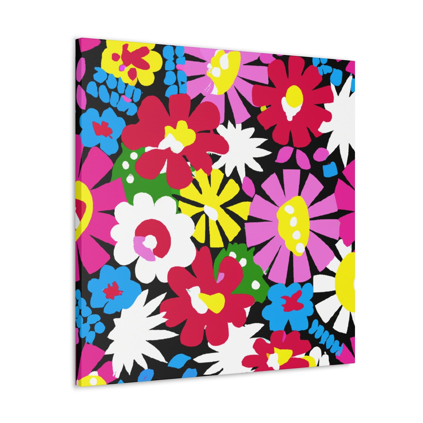 Blossom's Bliss - Floral - Canvas