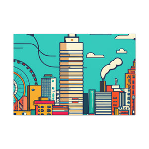 Juanita Fernandez-Lopez - South America Canvas