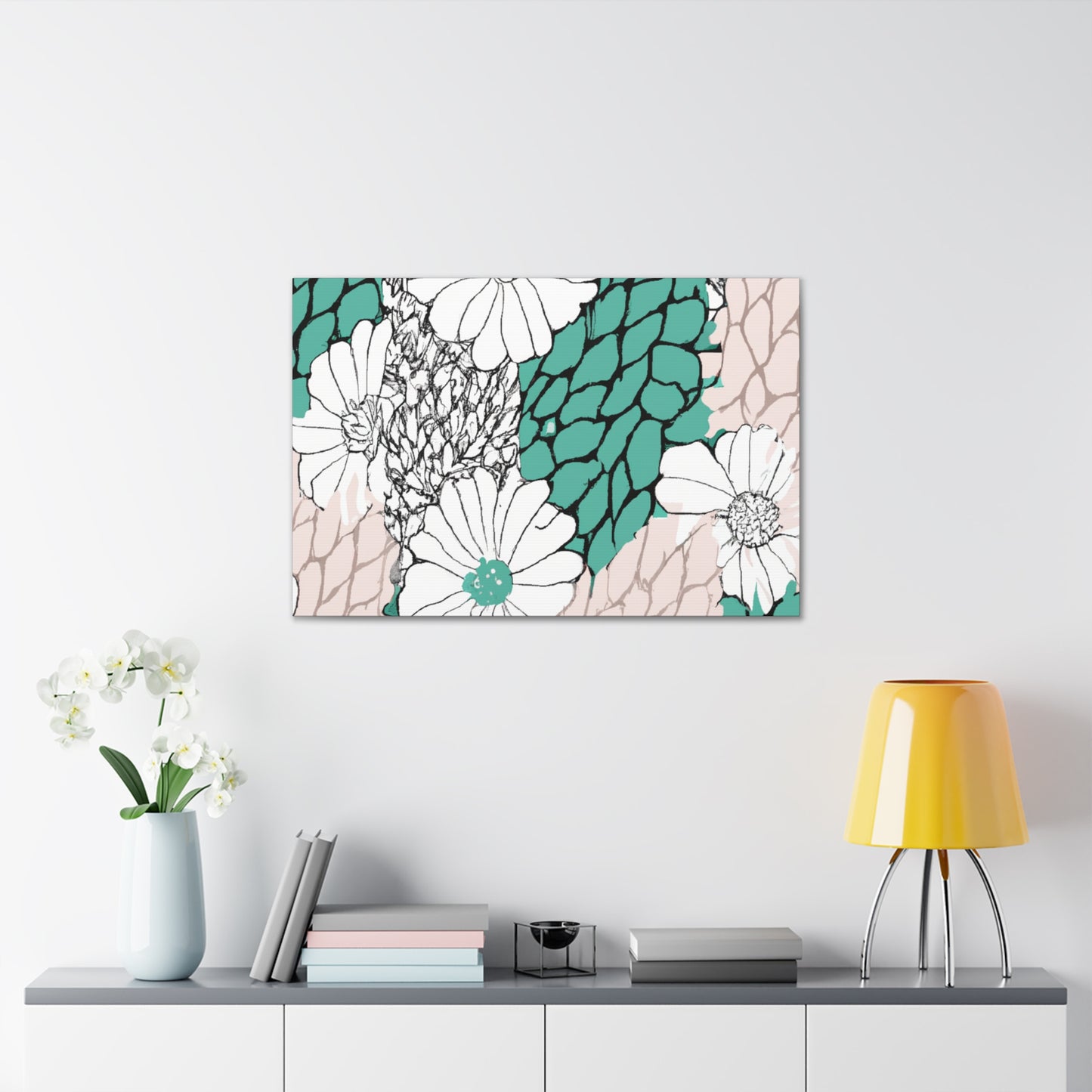 Fanciful - Floral - Canvas