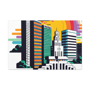 Canyoua - South America - Canvas