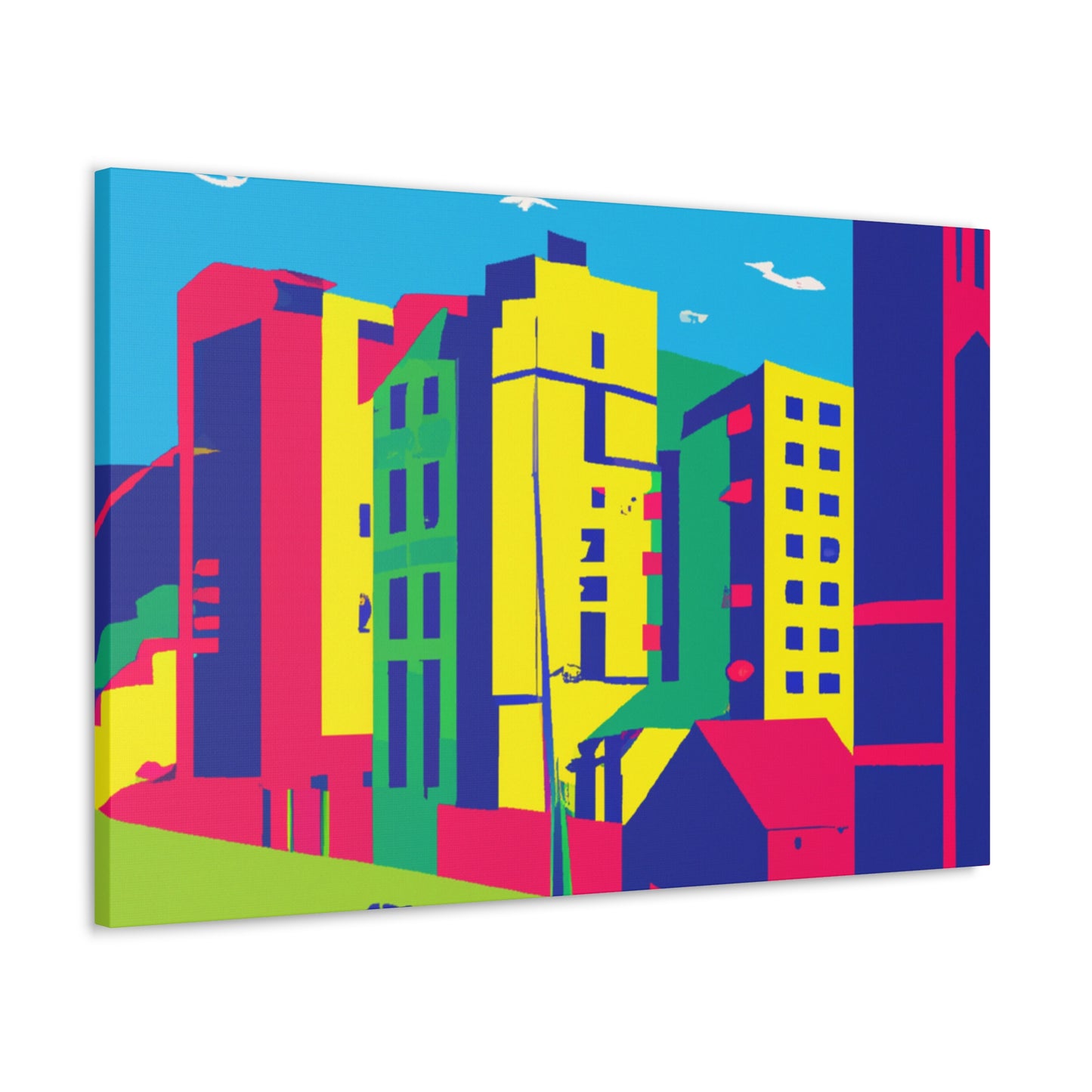 Mesmerize - South America - Canvas