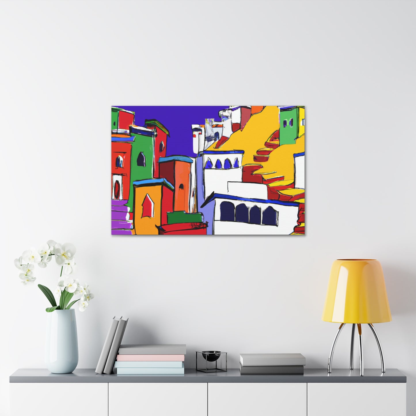 Ackram-Morraco. - Canvas