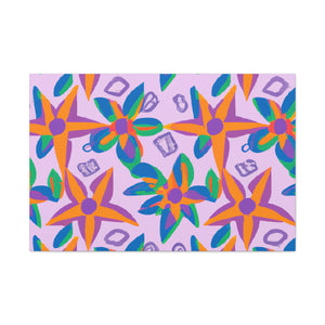 Floral Fusions - Floral Canvas