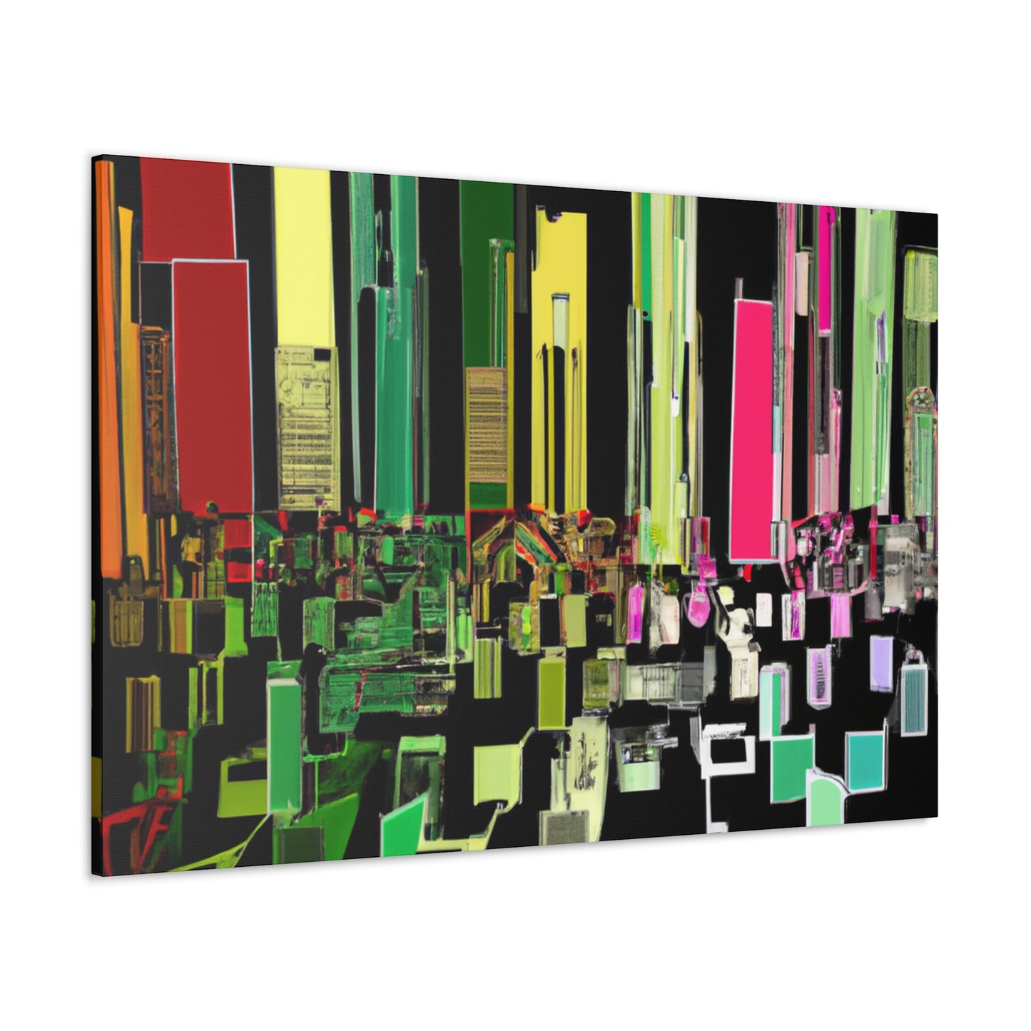 Deep City - Canvas - Architectural