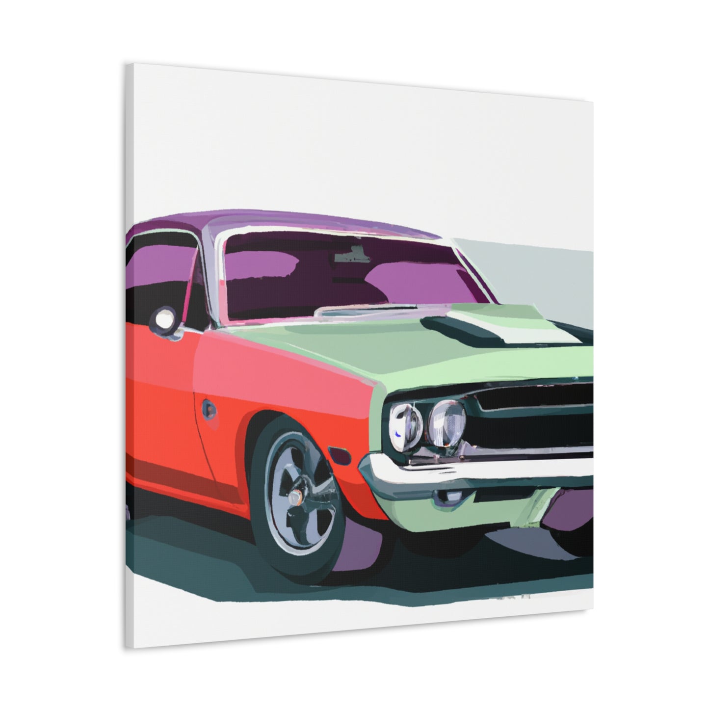 Grinder Gear - Automobile - Canvas
