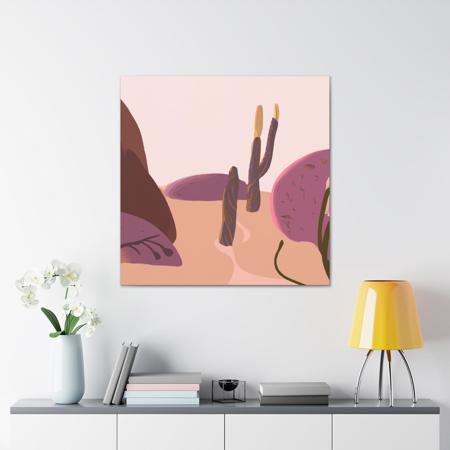 Sandscape - Landscape - Canvas