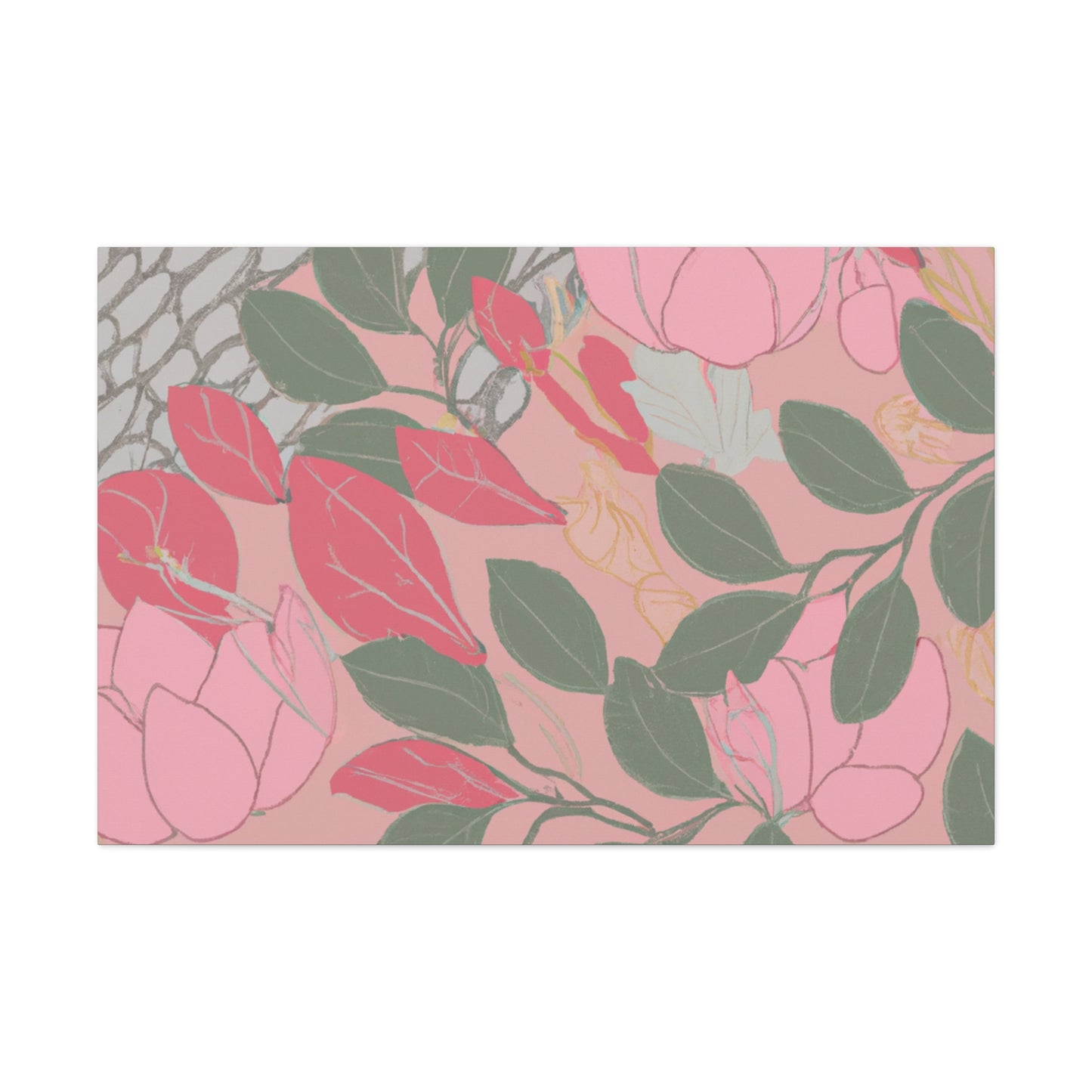 Enchantra - Floral - Canvas