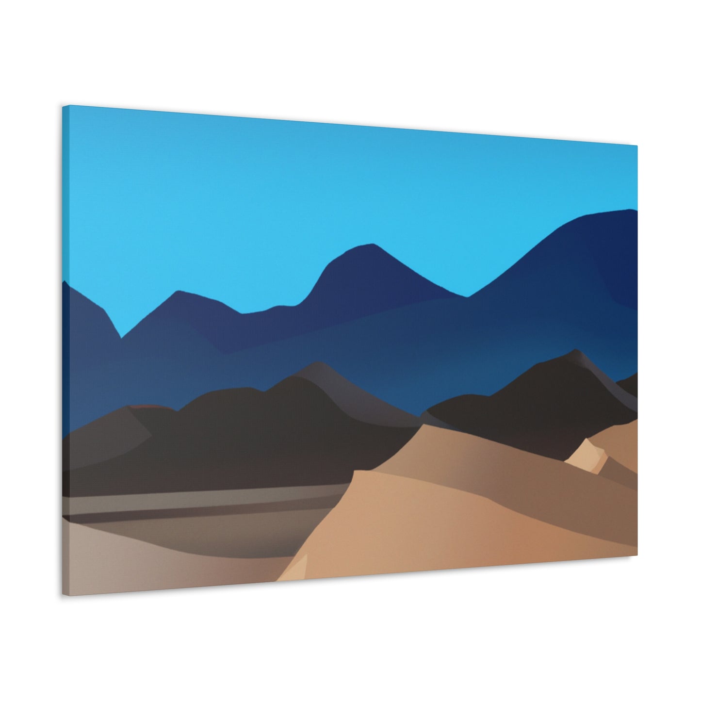 Sandscape - Landscape - Canvas