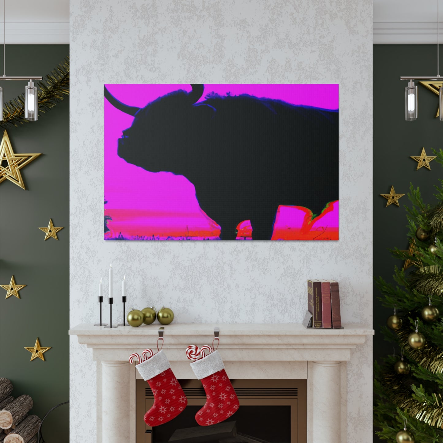 Western Palace - Wildlife Canvas
