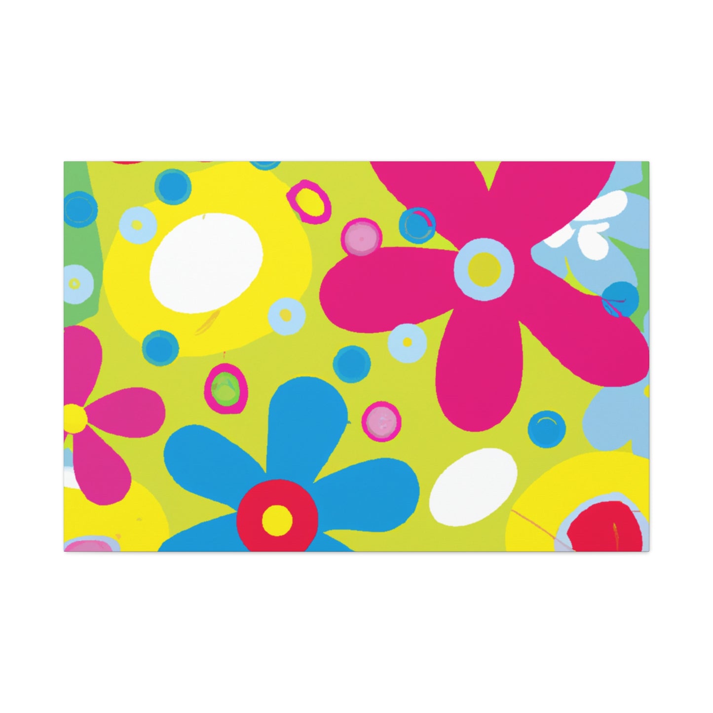 A Floral Fun Run! - Floral Canvas