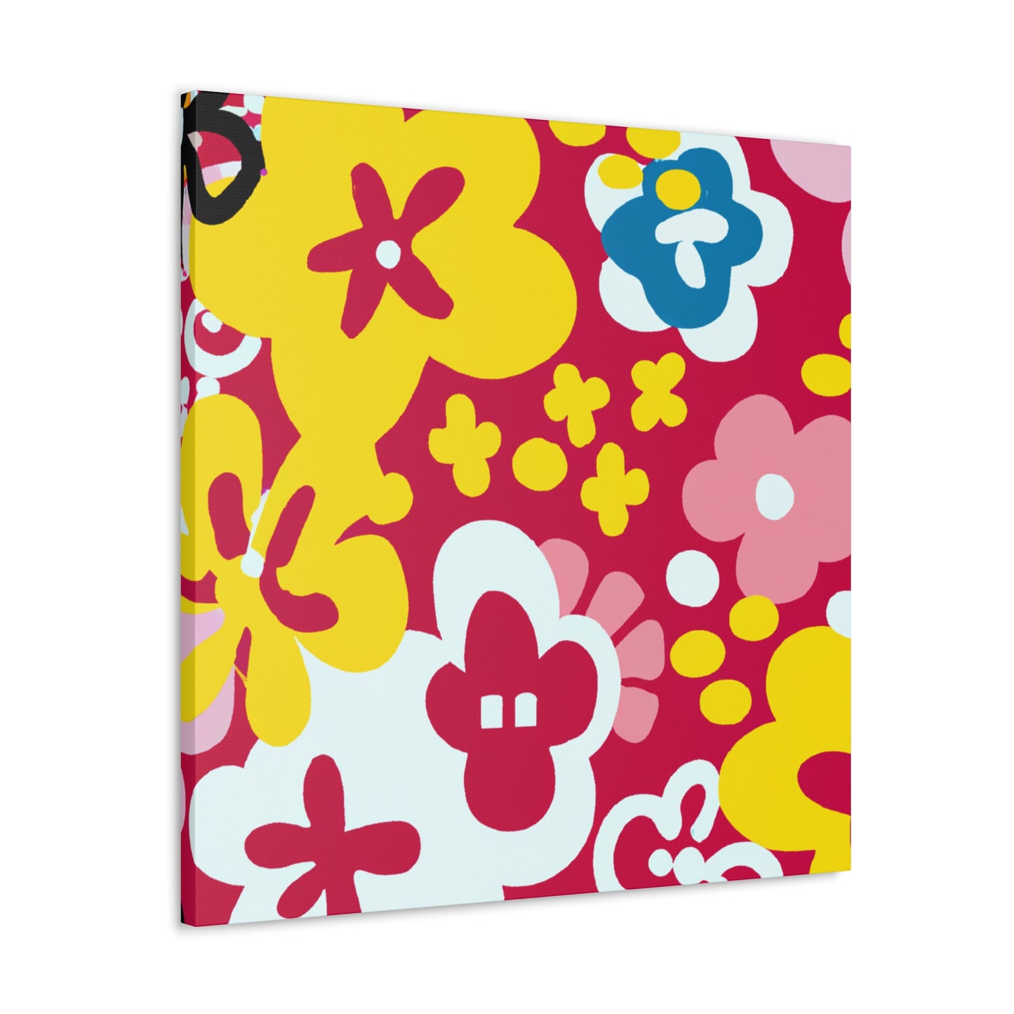 Bloombury - Floral - Canvas