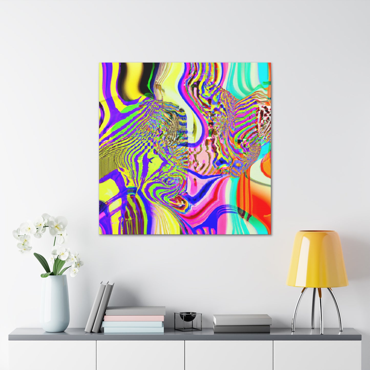 Aquabatic - Abstract - Canvas