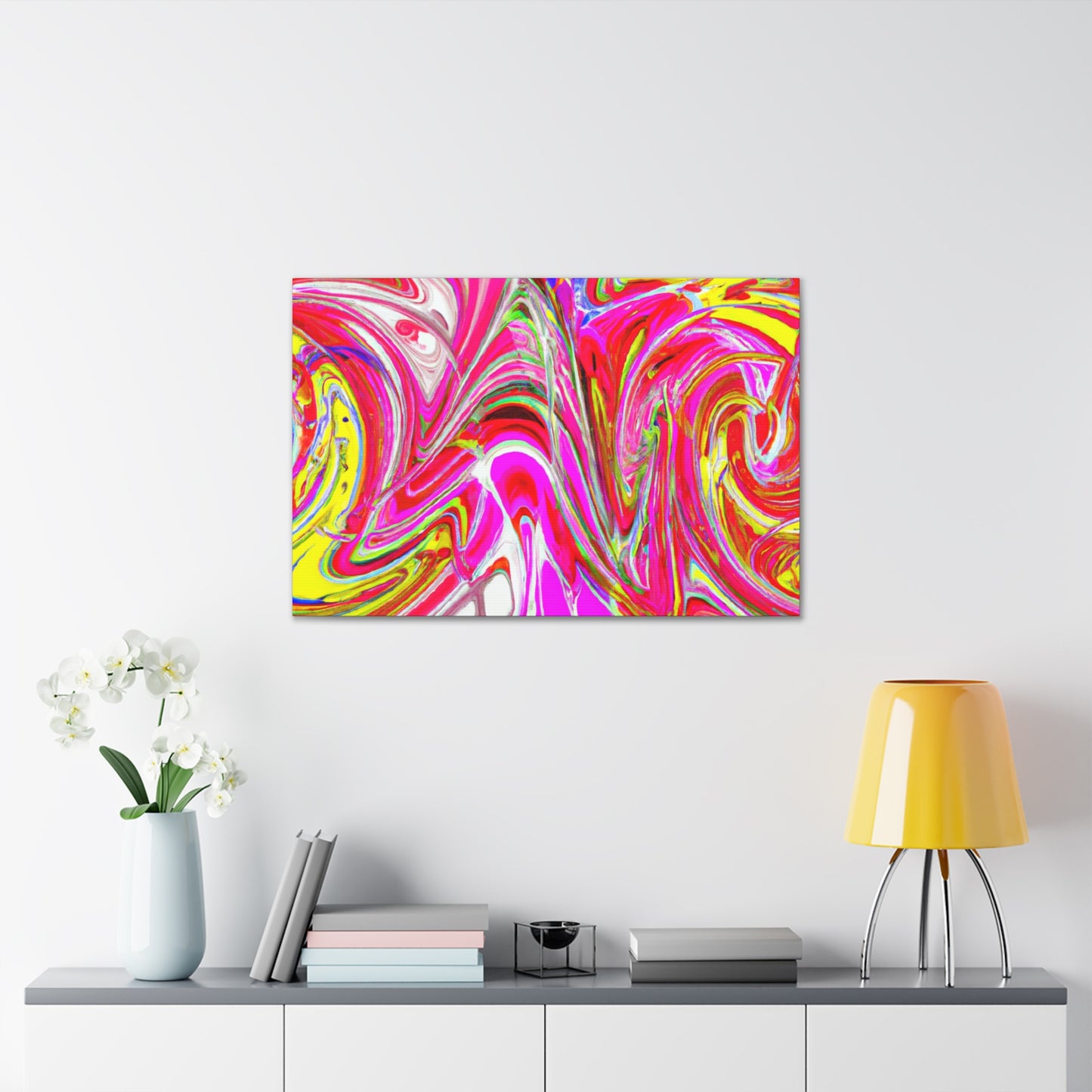 Wavemist - Abstract - Canvas