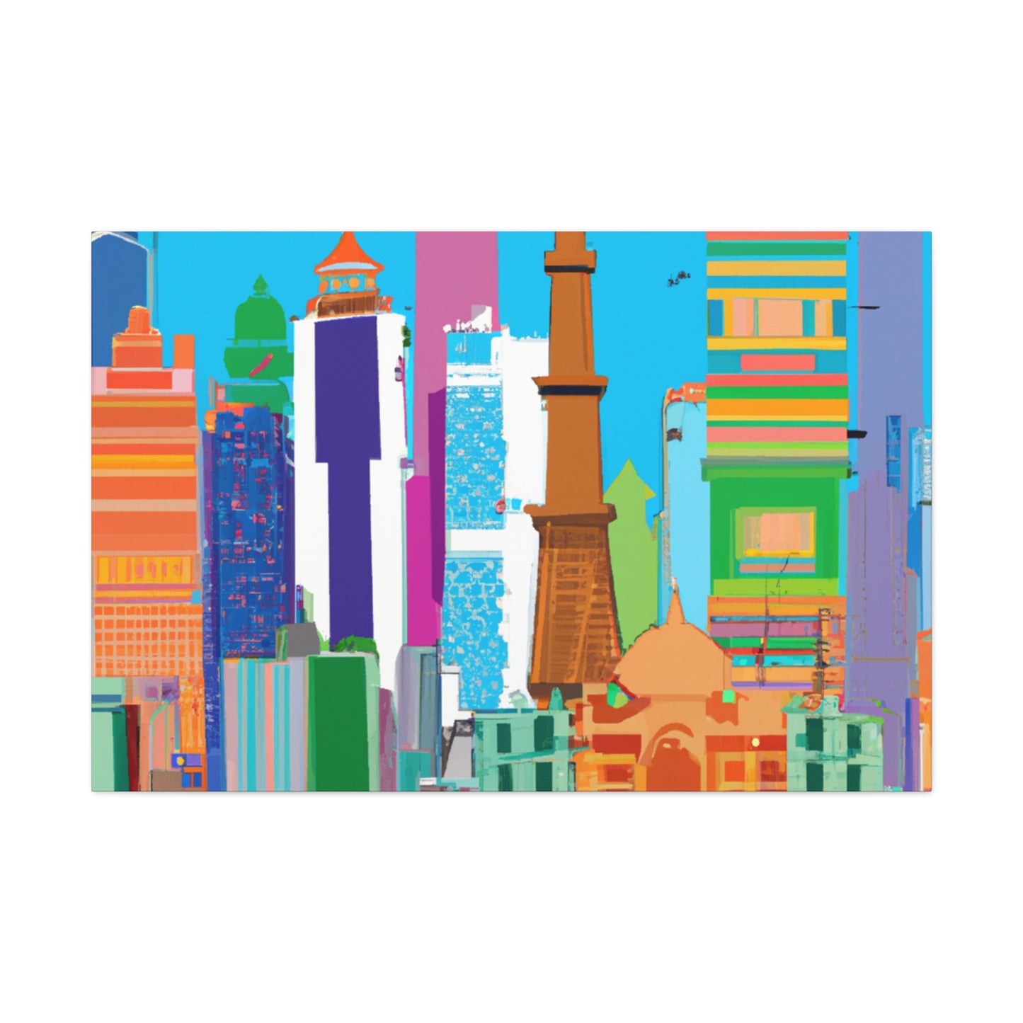 Rohan Singh - India - Canvas