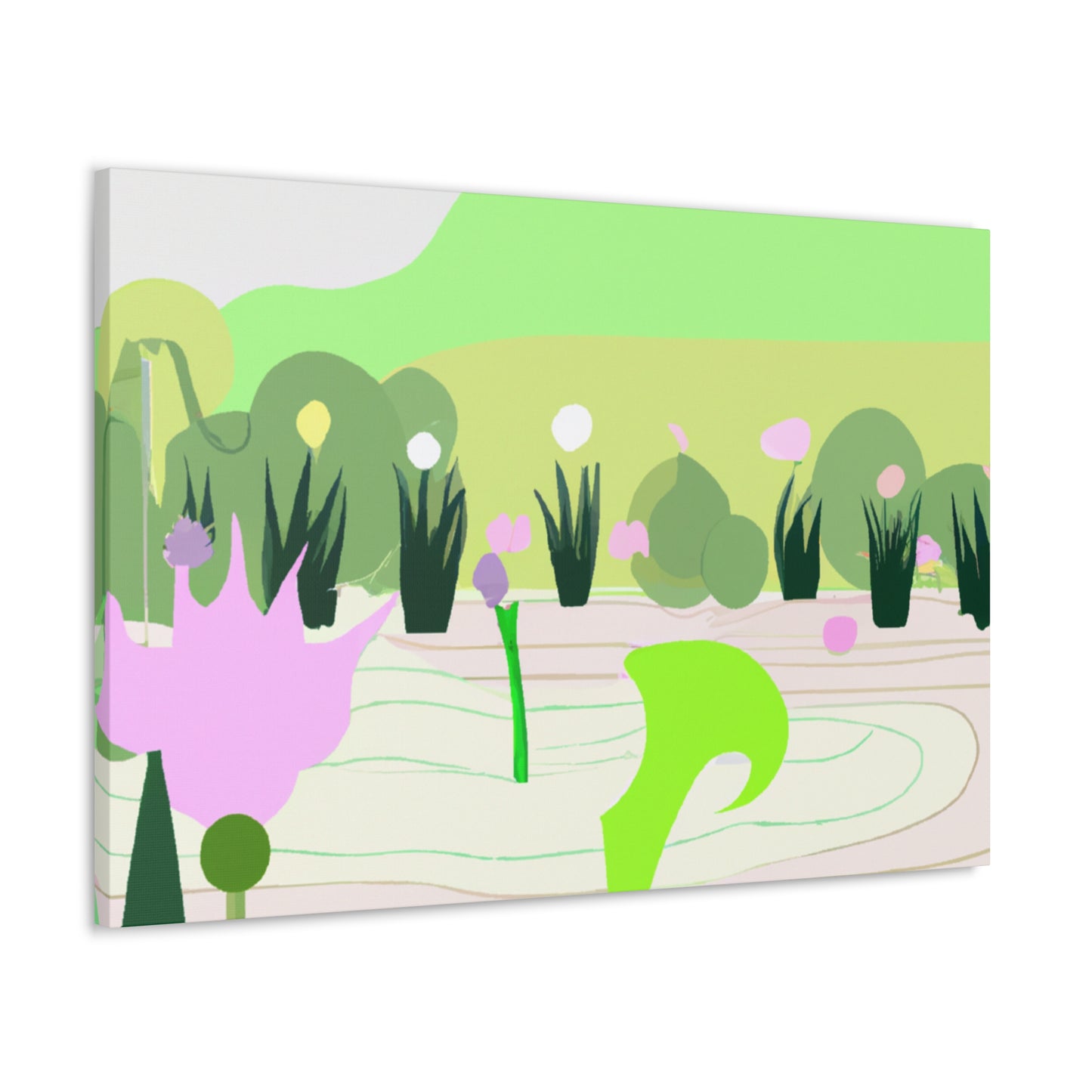 Green Ways - Landscape - Canvas