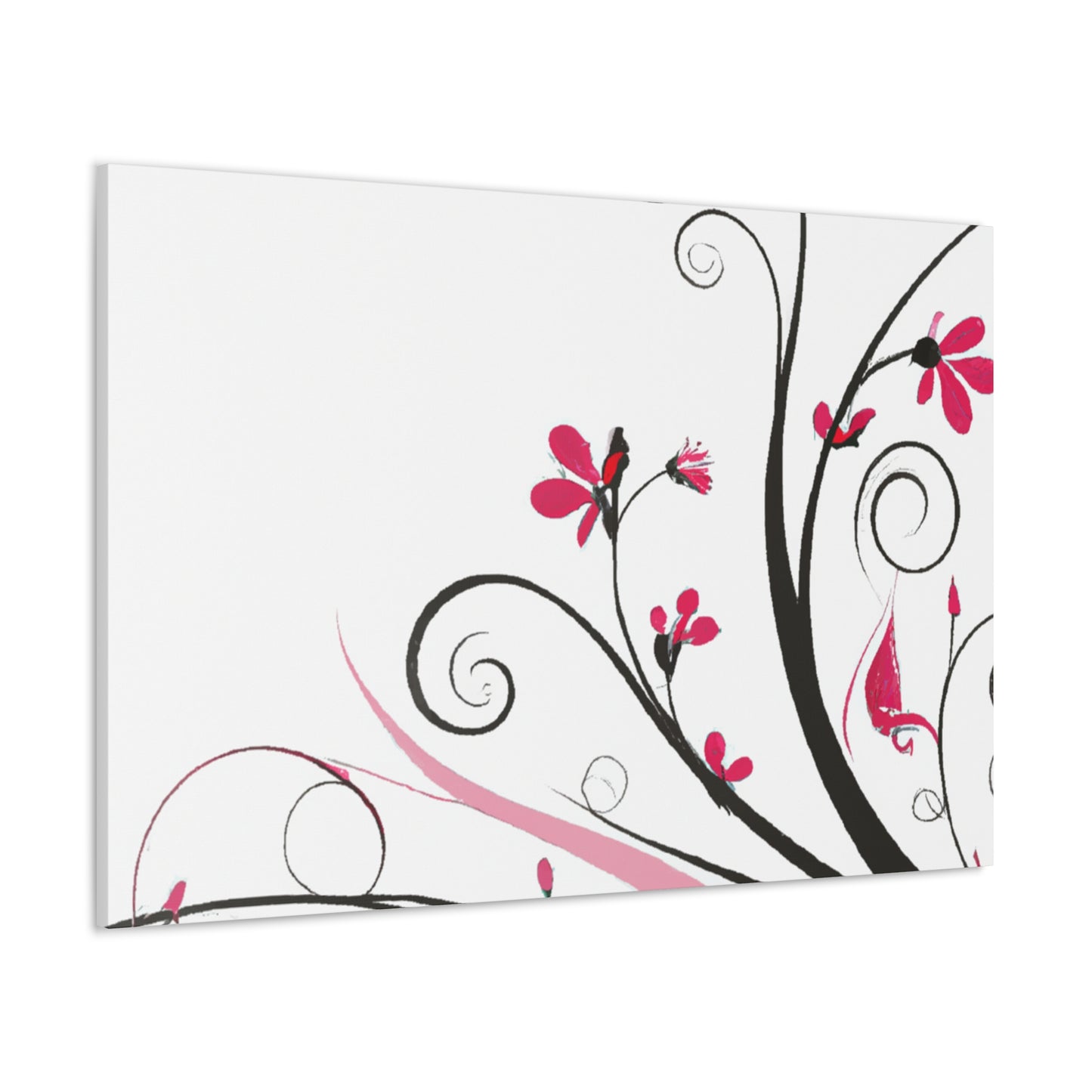 Petalnado - Floral - Canvas