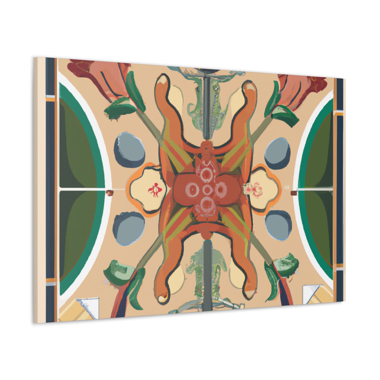Victorian Star - Midcentury Canvas