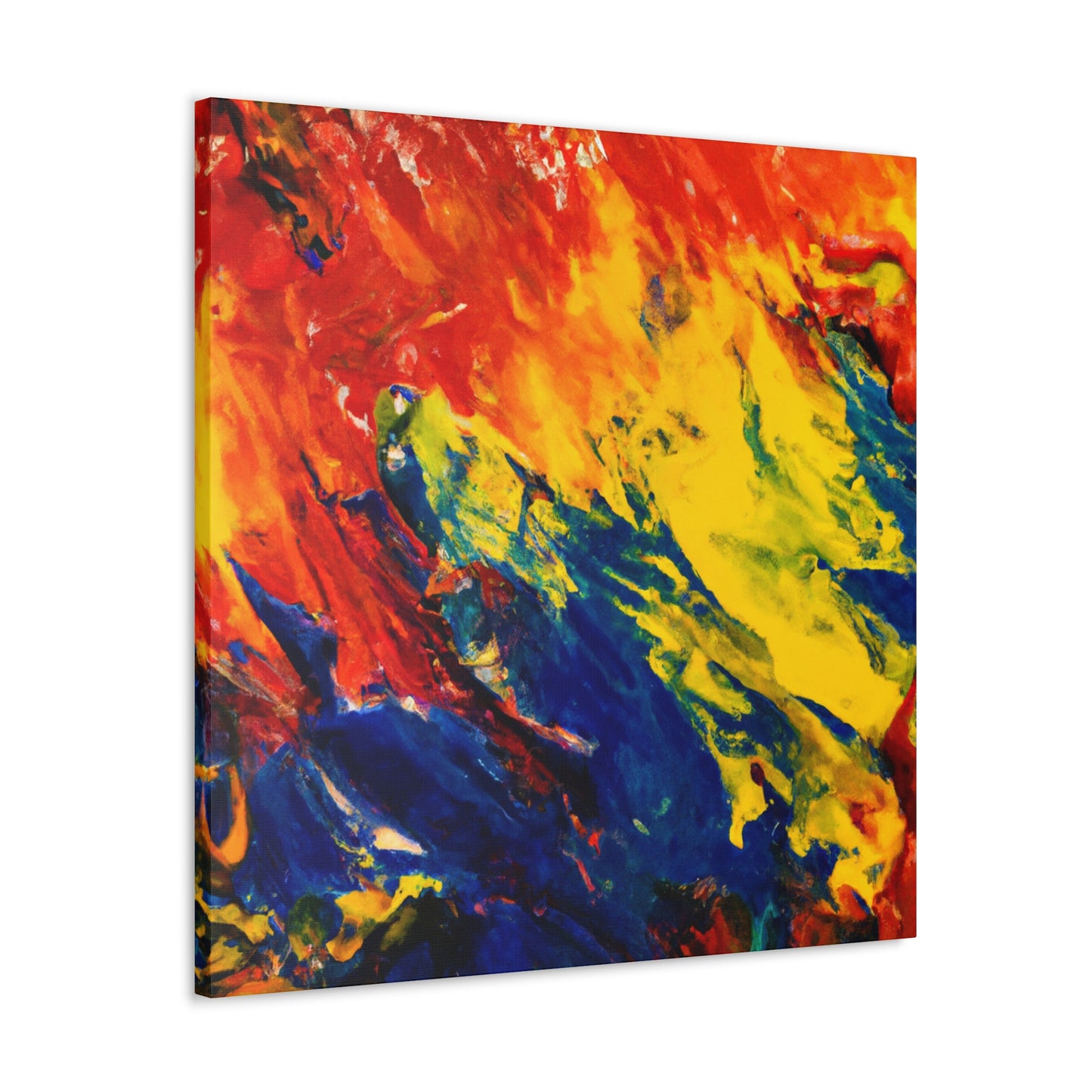 Anthony van Dyck - Abstract Canvas