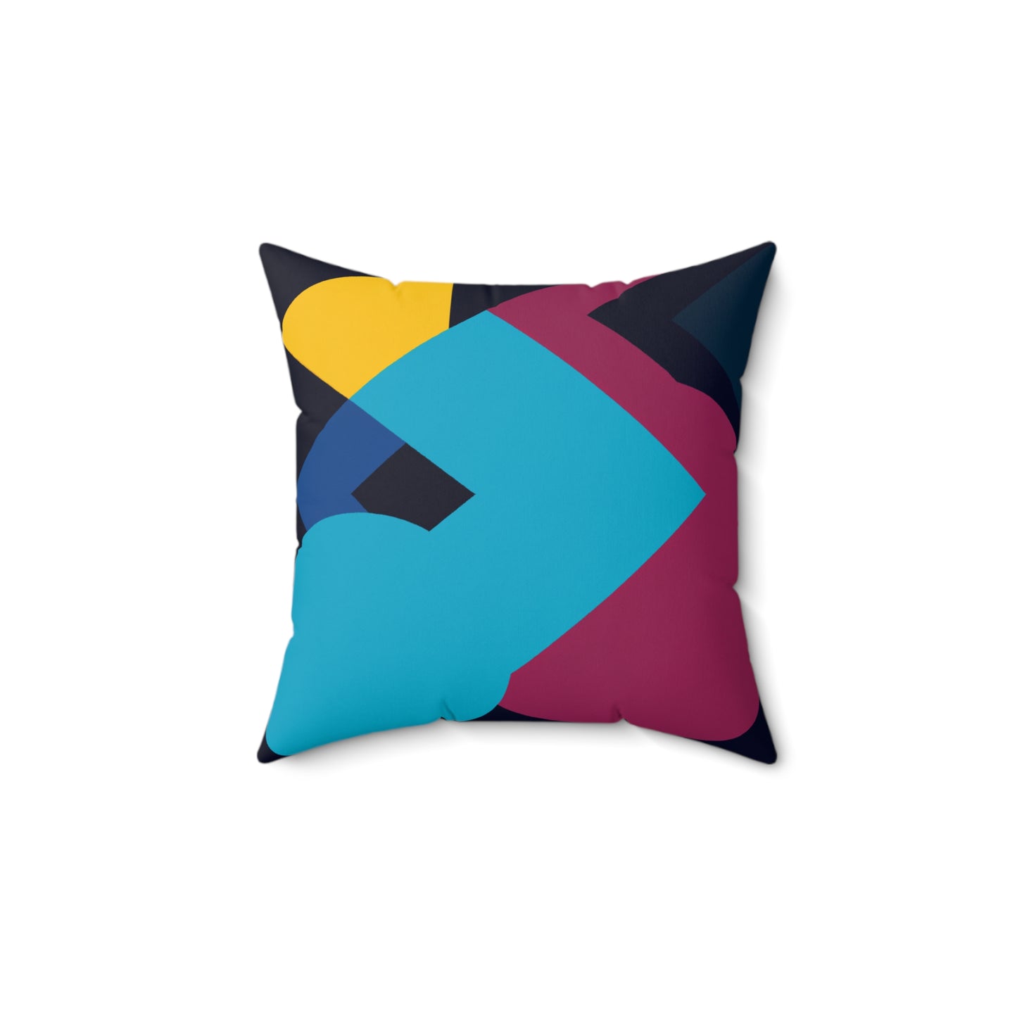 Spun Polyester Square Pillow