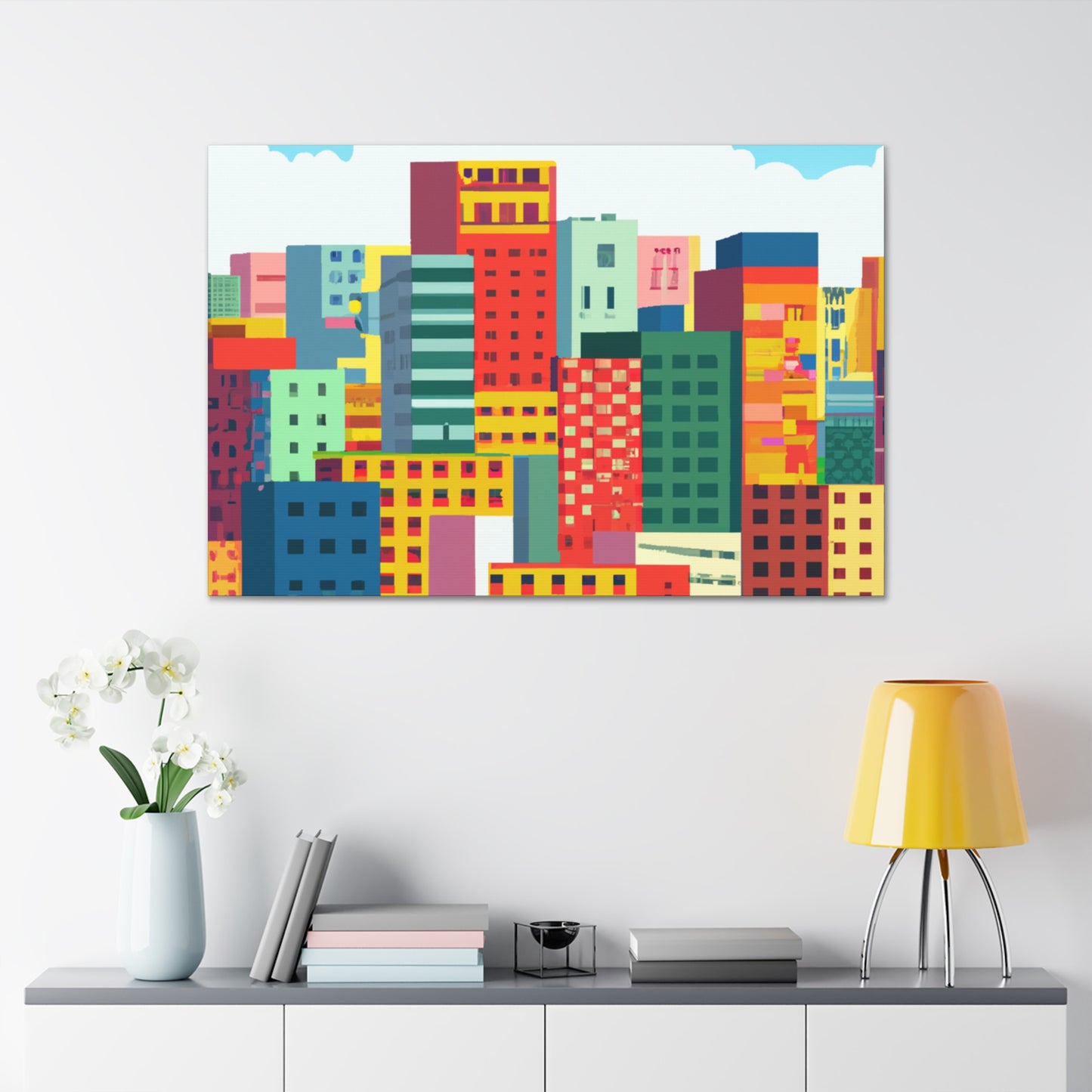 Roberto Ortiz - South America Canvas