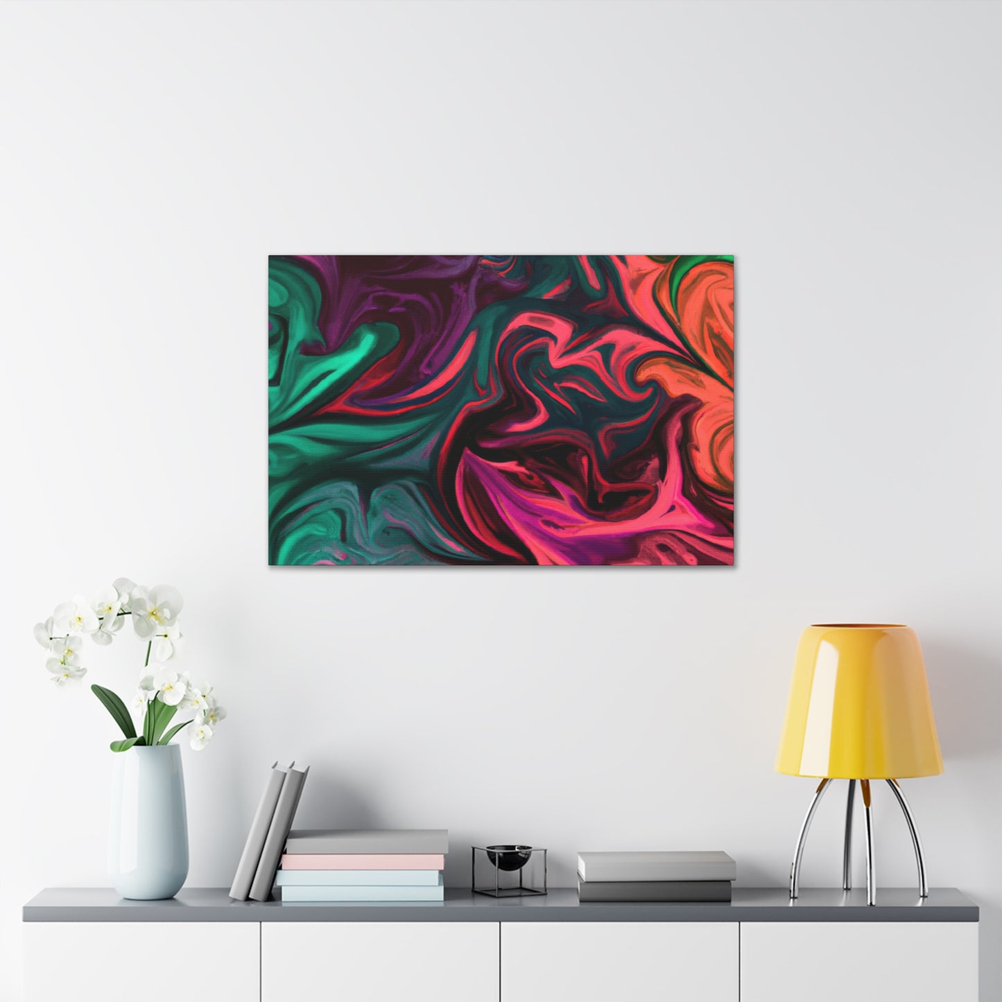 Deeper - Canvas - Abstract
