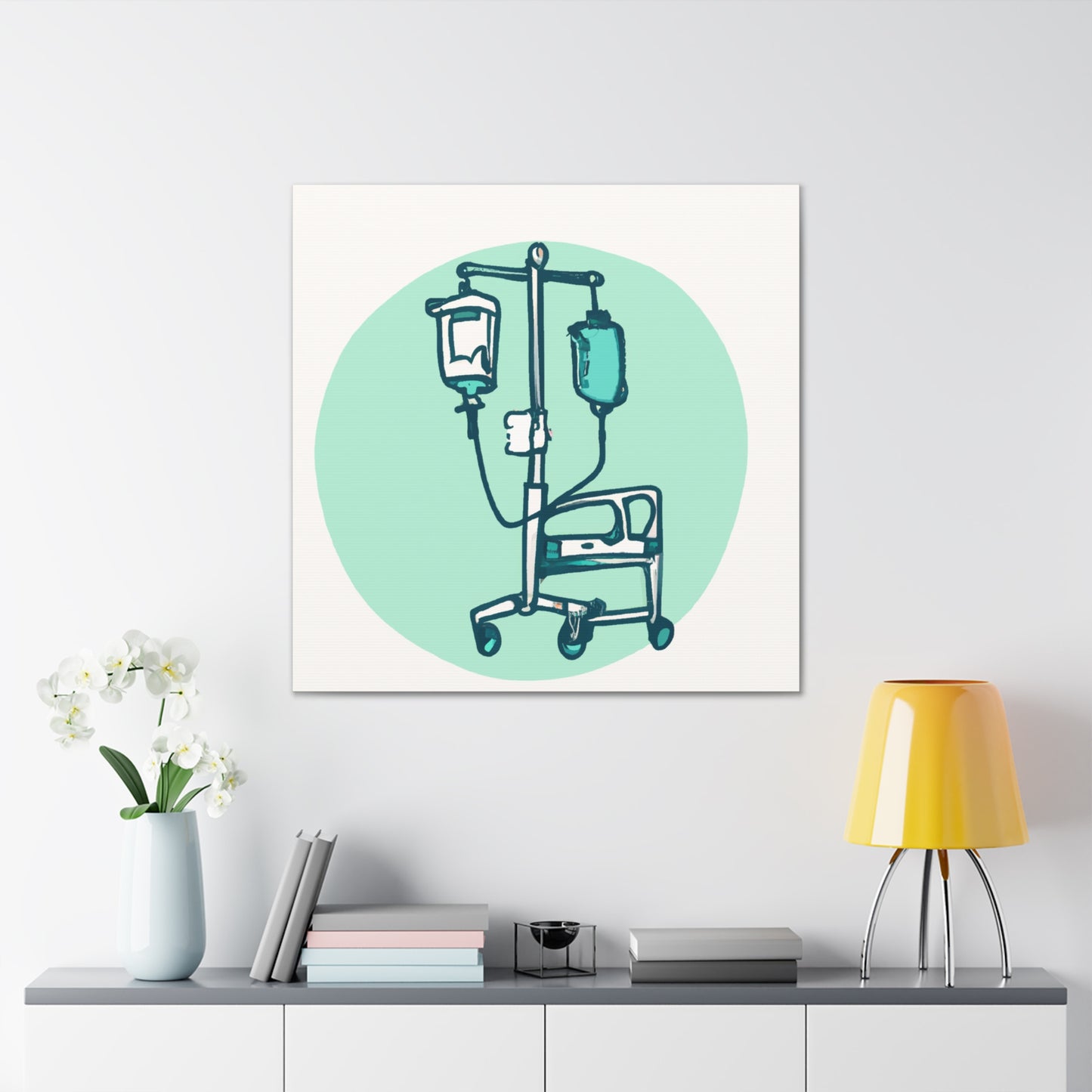 Zen IV Splendor - Minimalism - Canvas