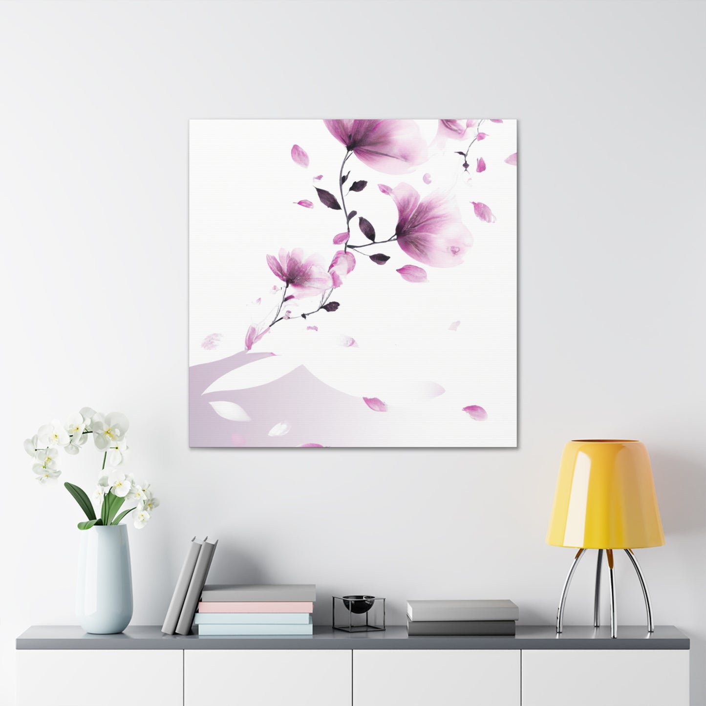 Blossomella - Floral - Canvas