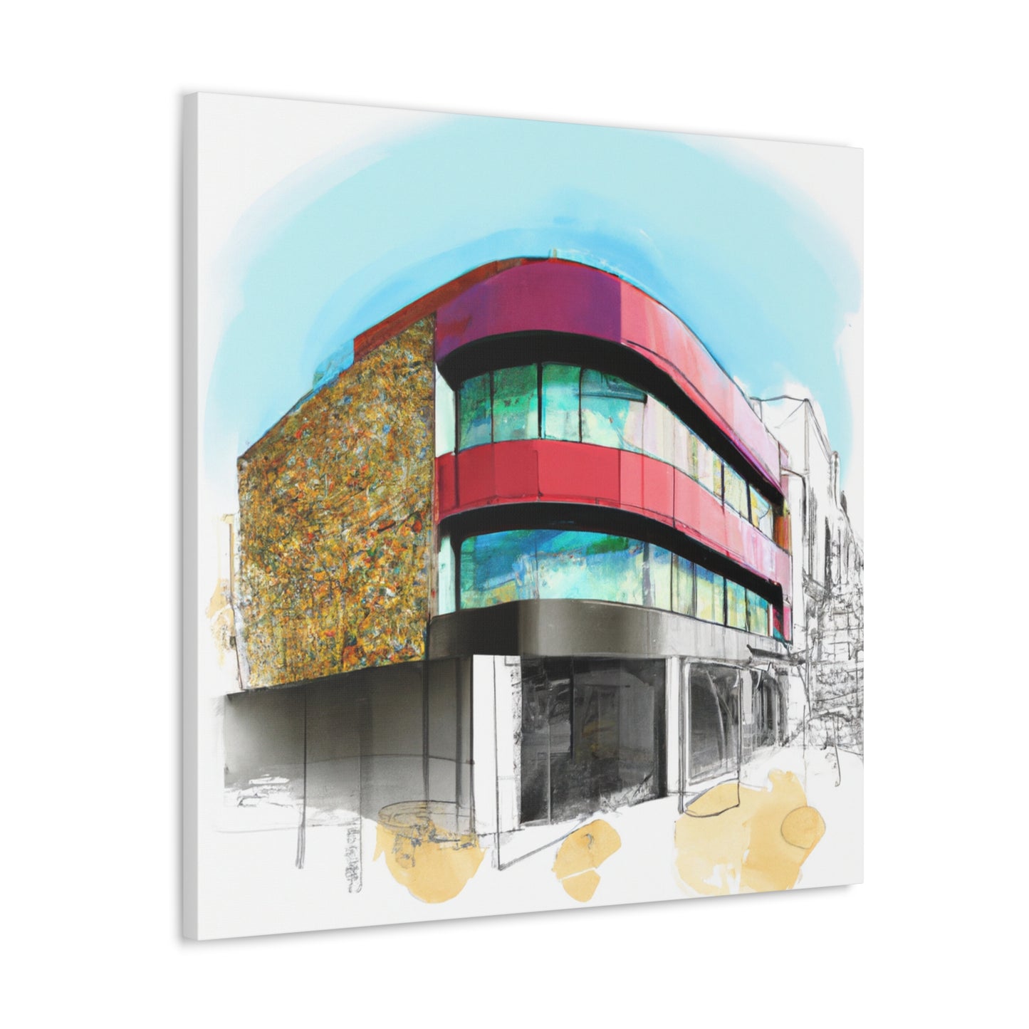 Sabine de Lileaux - Architectural Canvas