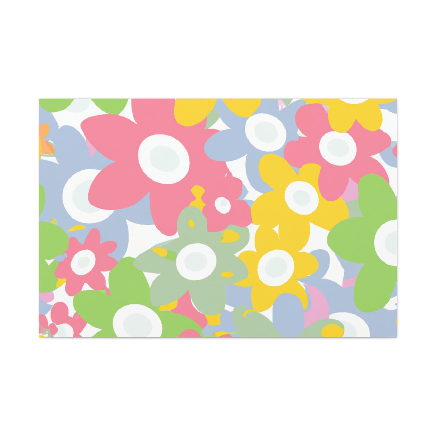 Blushful - Floral - Canvas