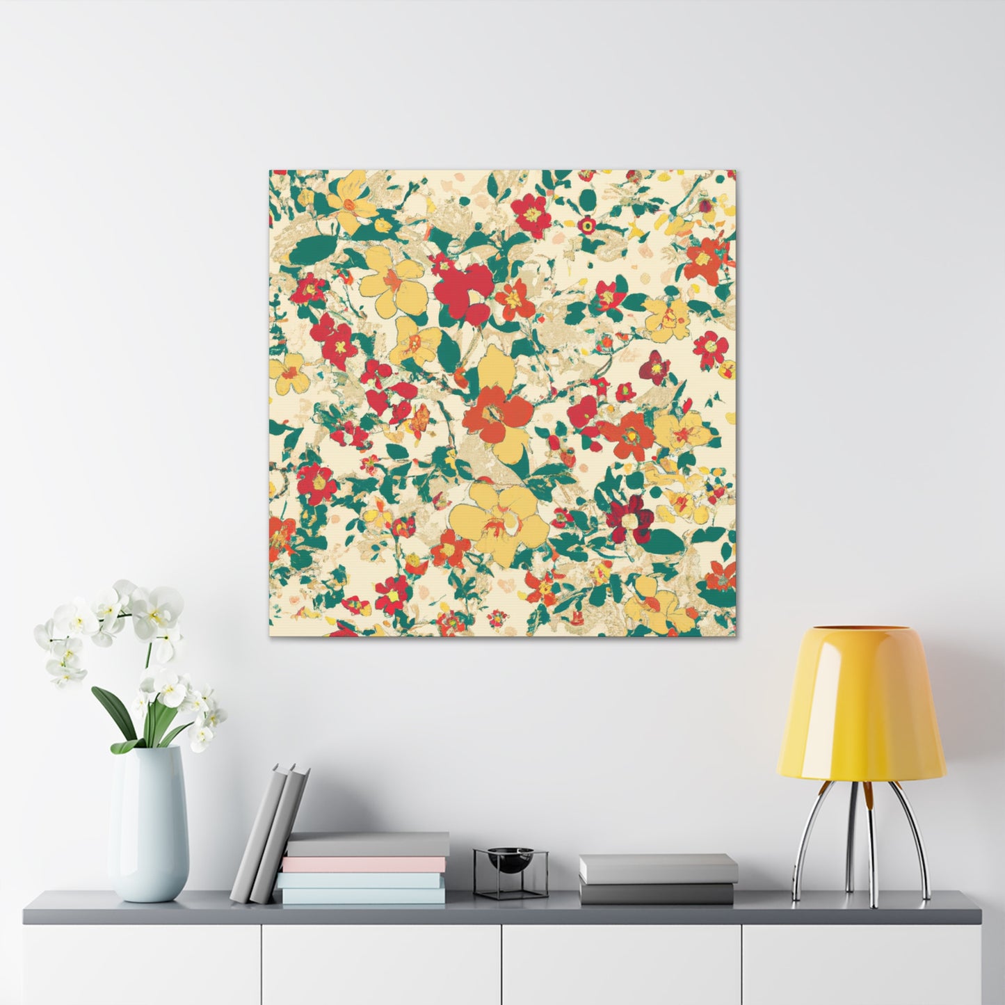 Petalina - Floral - Canvas