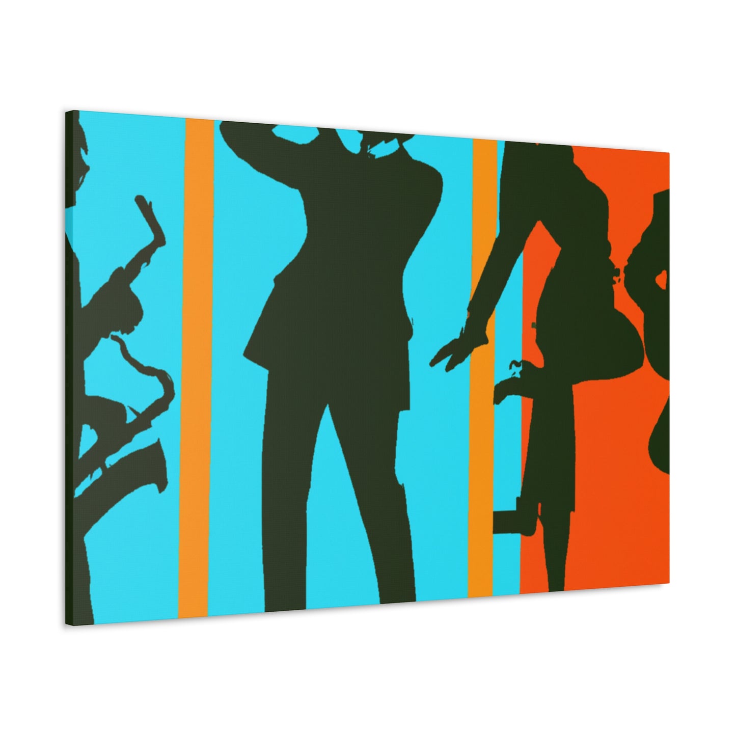 Swing Palace. - Retro Music and Film Canvas