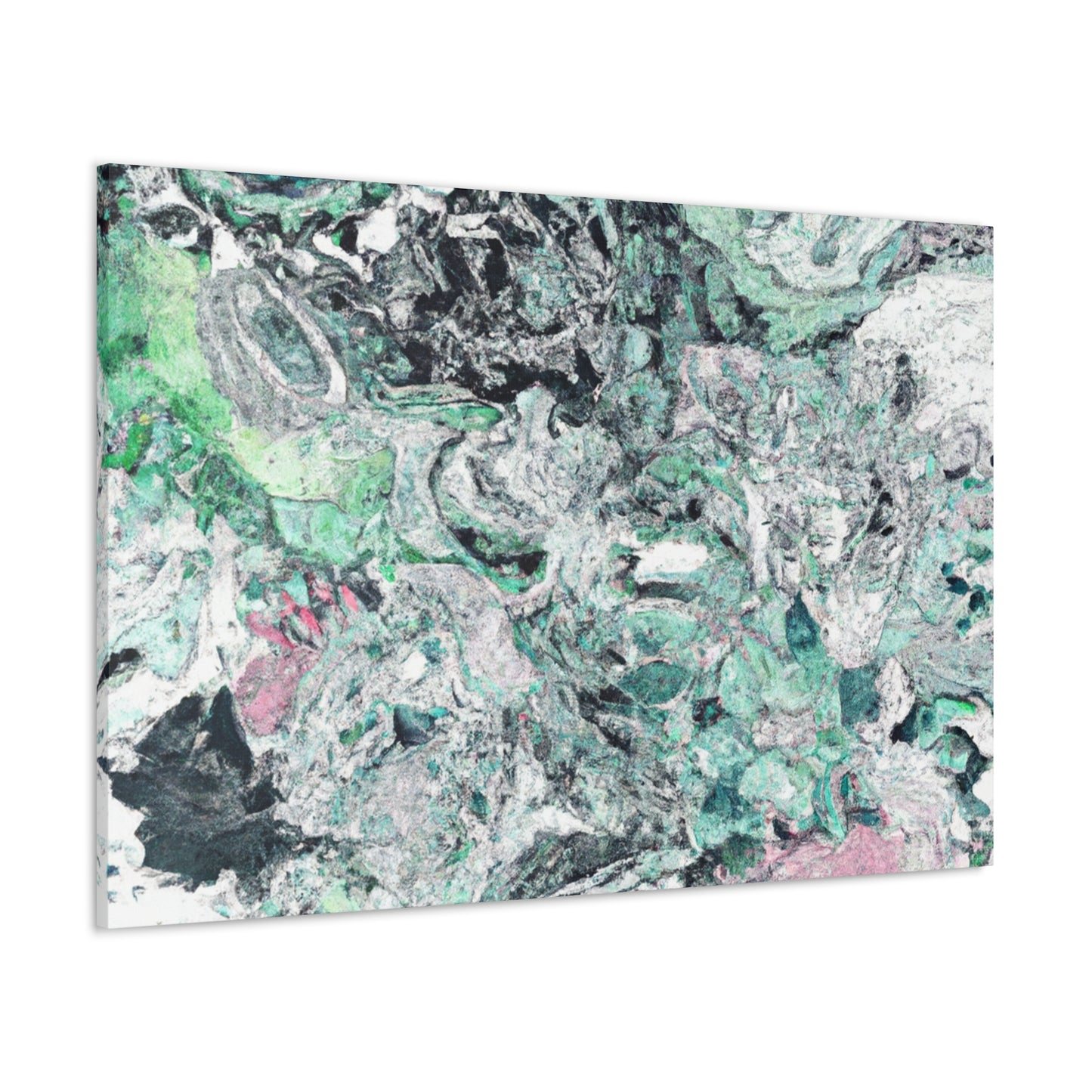 Rosytopia - Floral - Canvas
