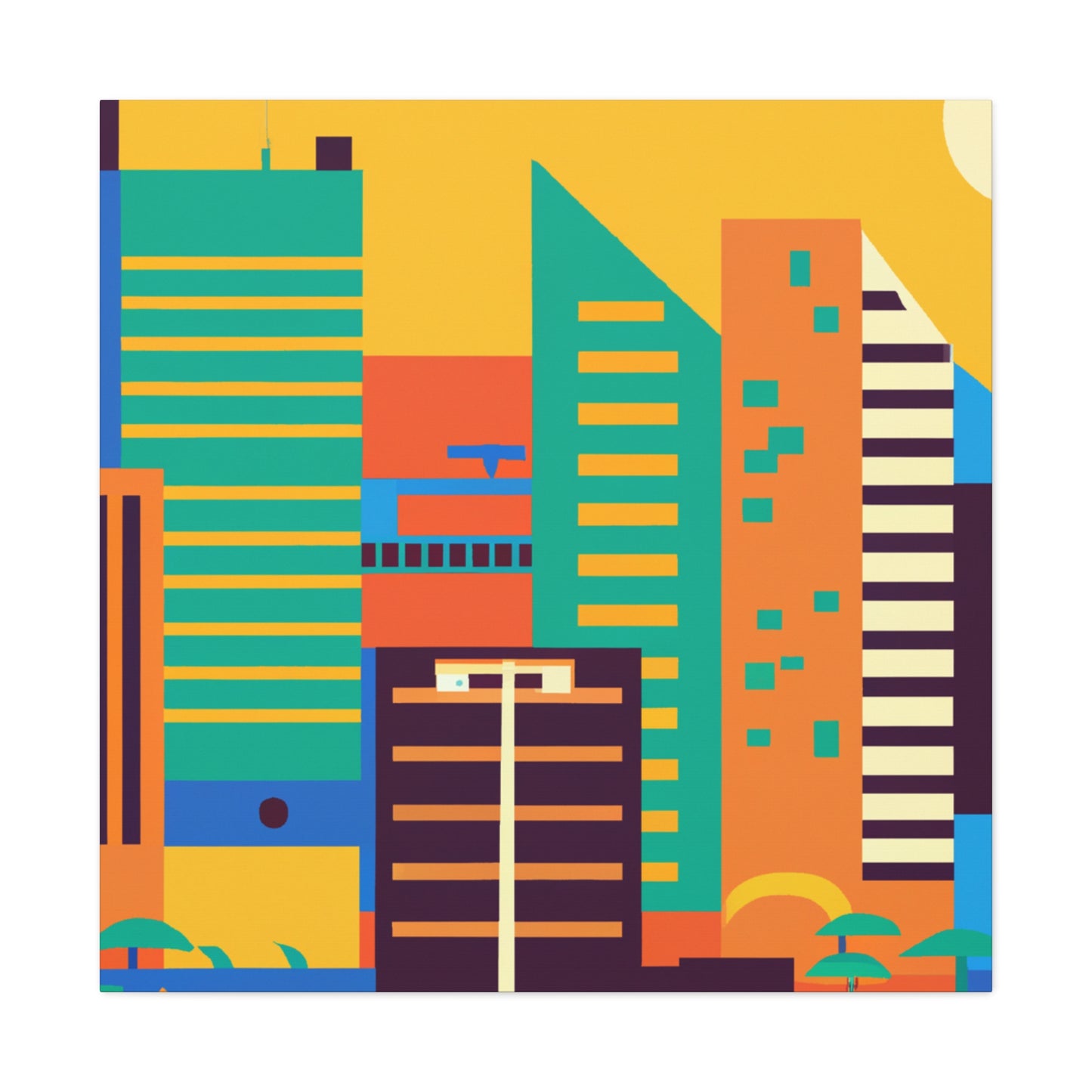 Jamalina - Middle East - Canvas