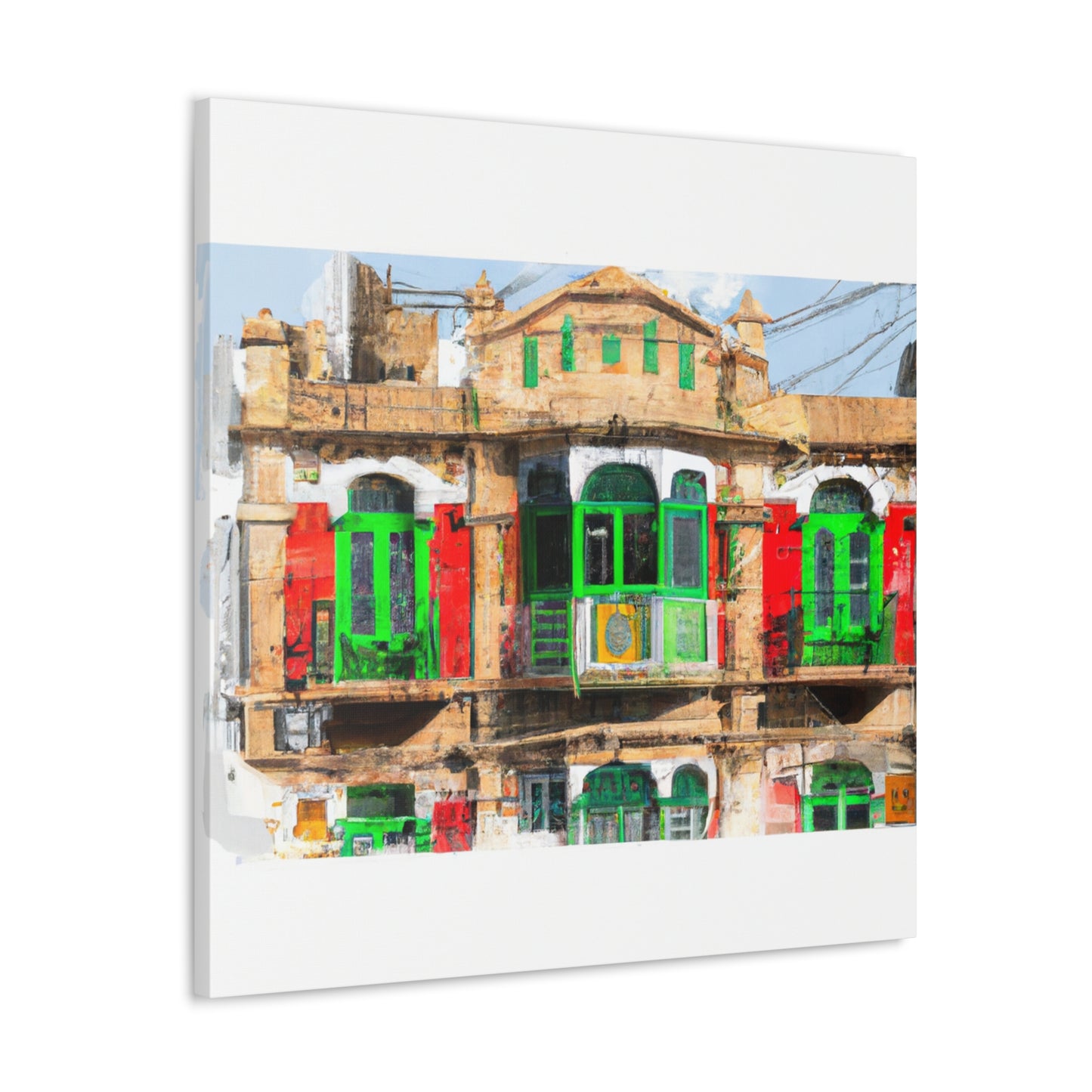Eustache Griseille - Architectural Canvas