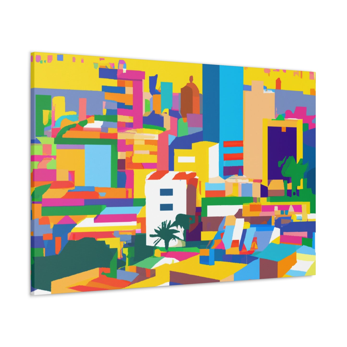 Juana Garcia - South America - Canvas