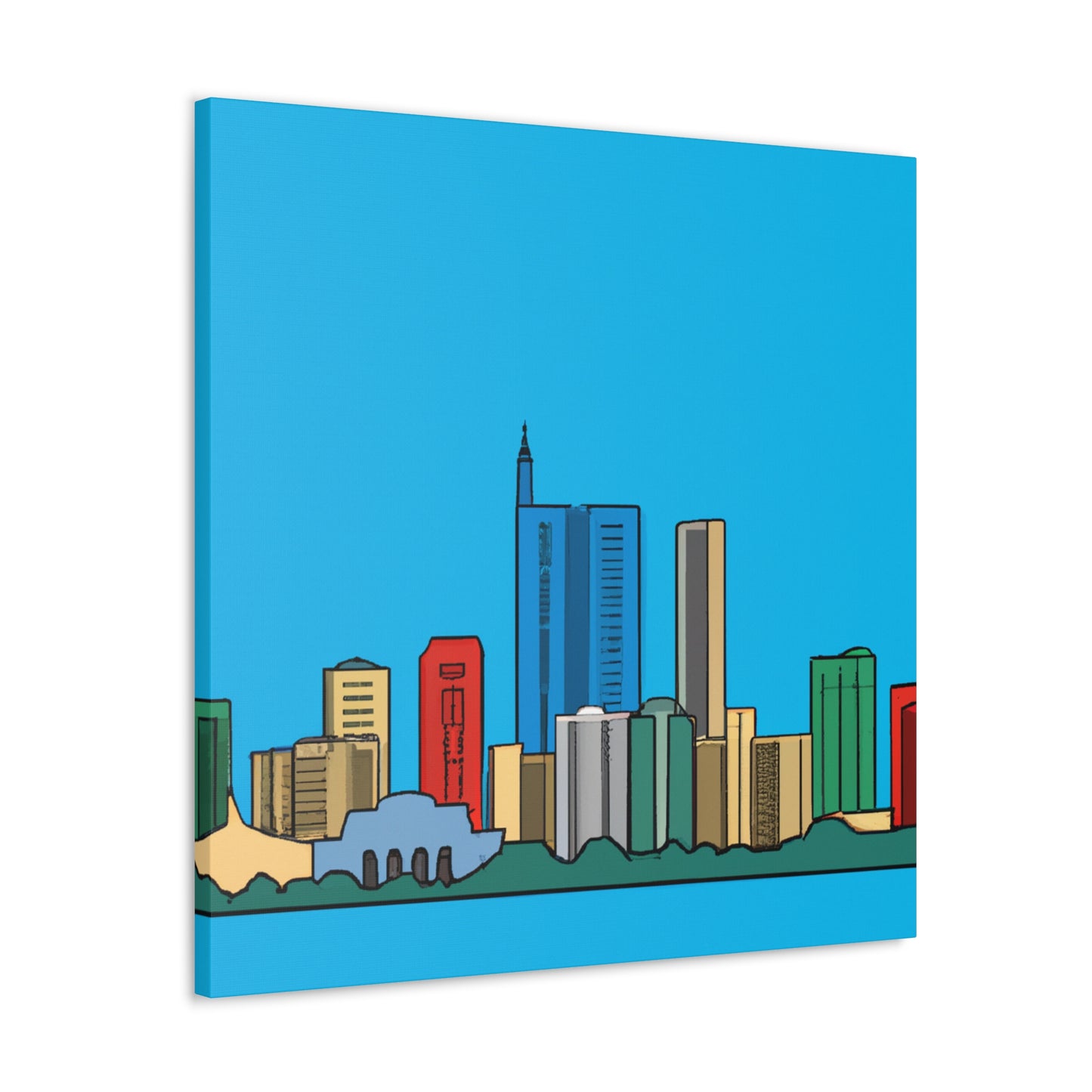 Pashanor - Middle East. - Canvas