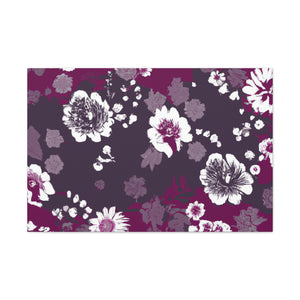 Celestial Bloom - Floral - Canvas