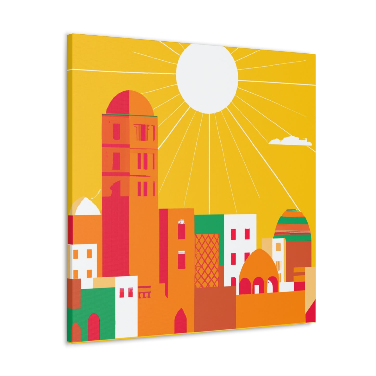 Alara - Middle East - Canvas