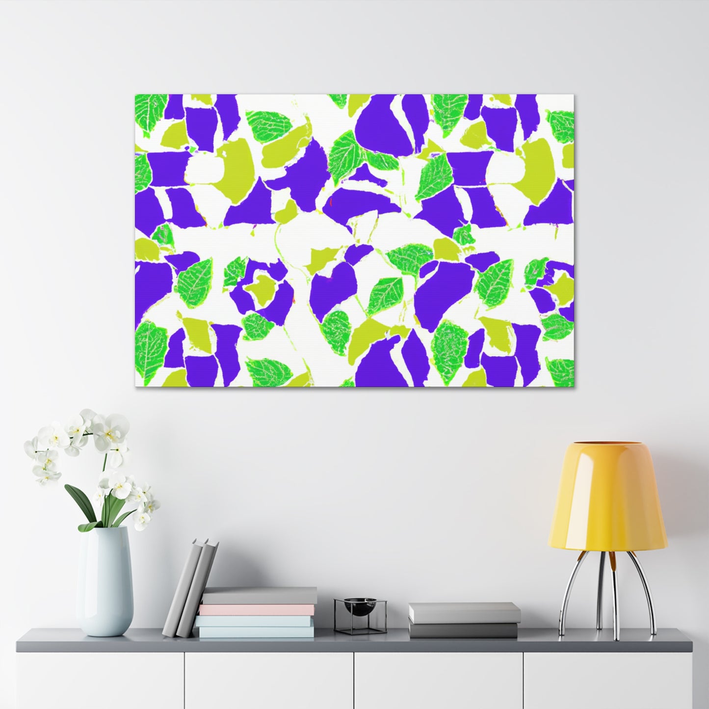 Dainty Daisy - Floral - Canvas