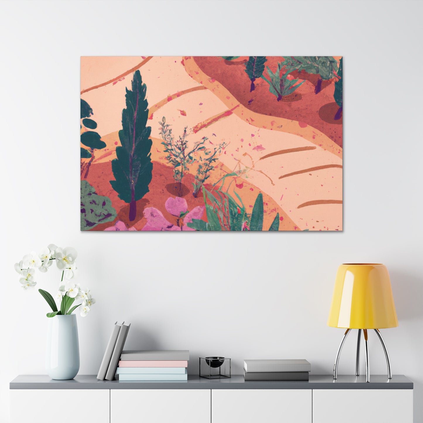 Growtopia - Landscape - Canvas