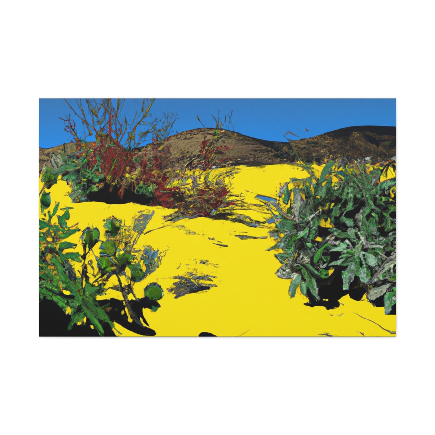 Sandswept Vista - Landscape - Canvas - Desert