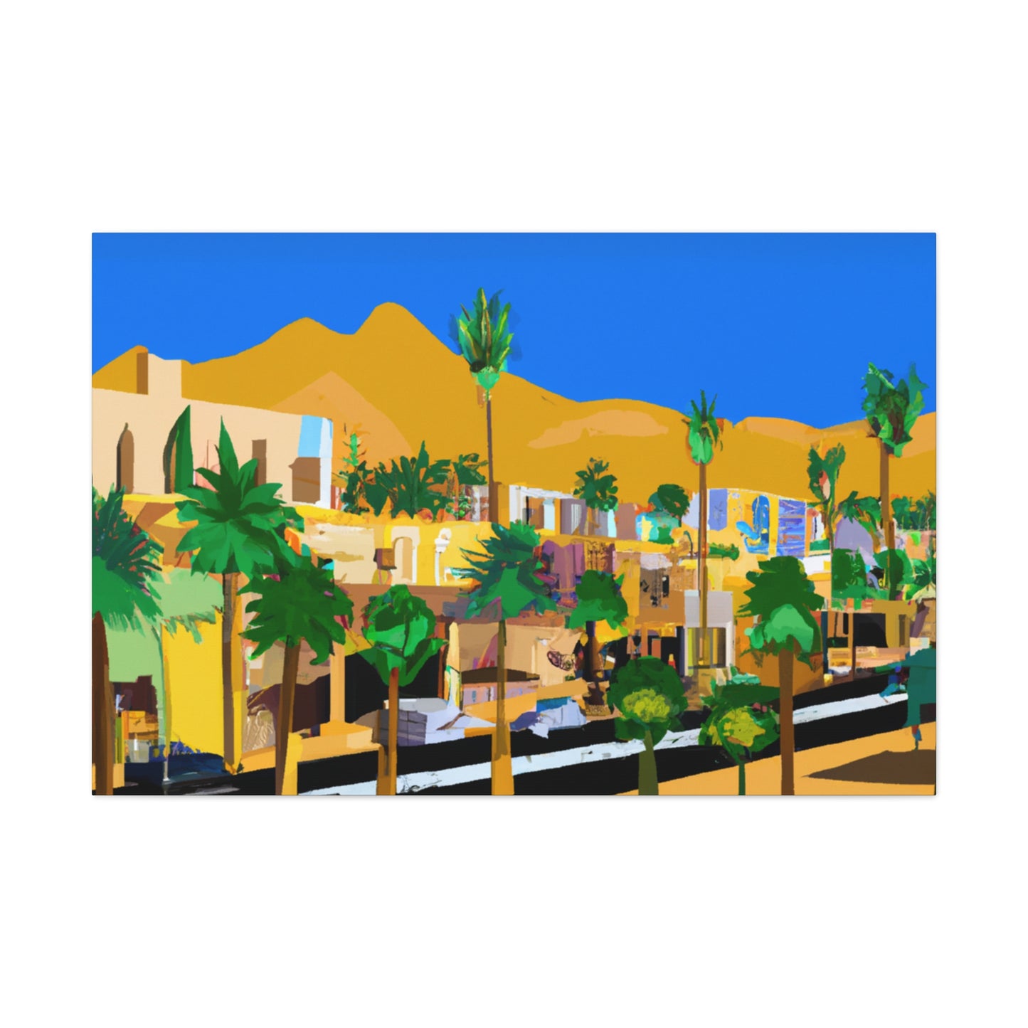 Dune-Architectural - Canvas