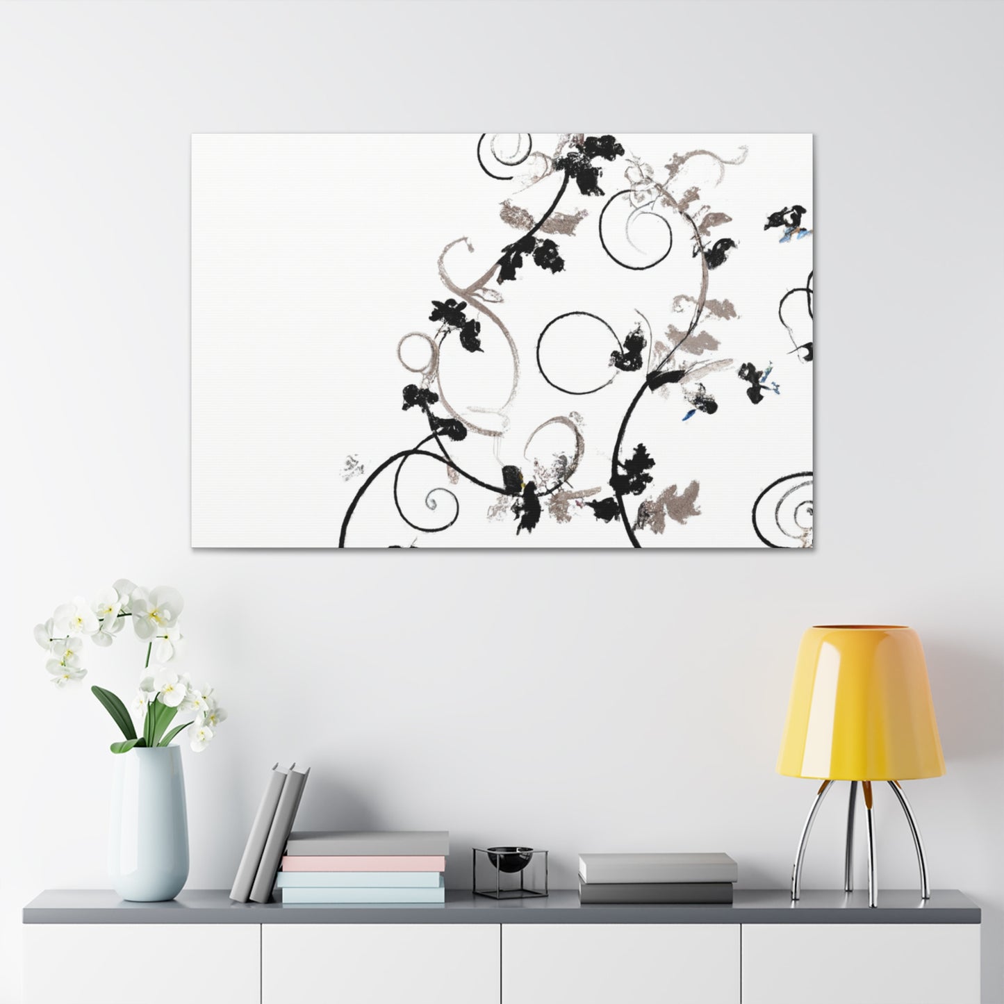 Fleurish - Floral - Canvas
