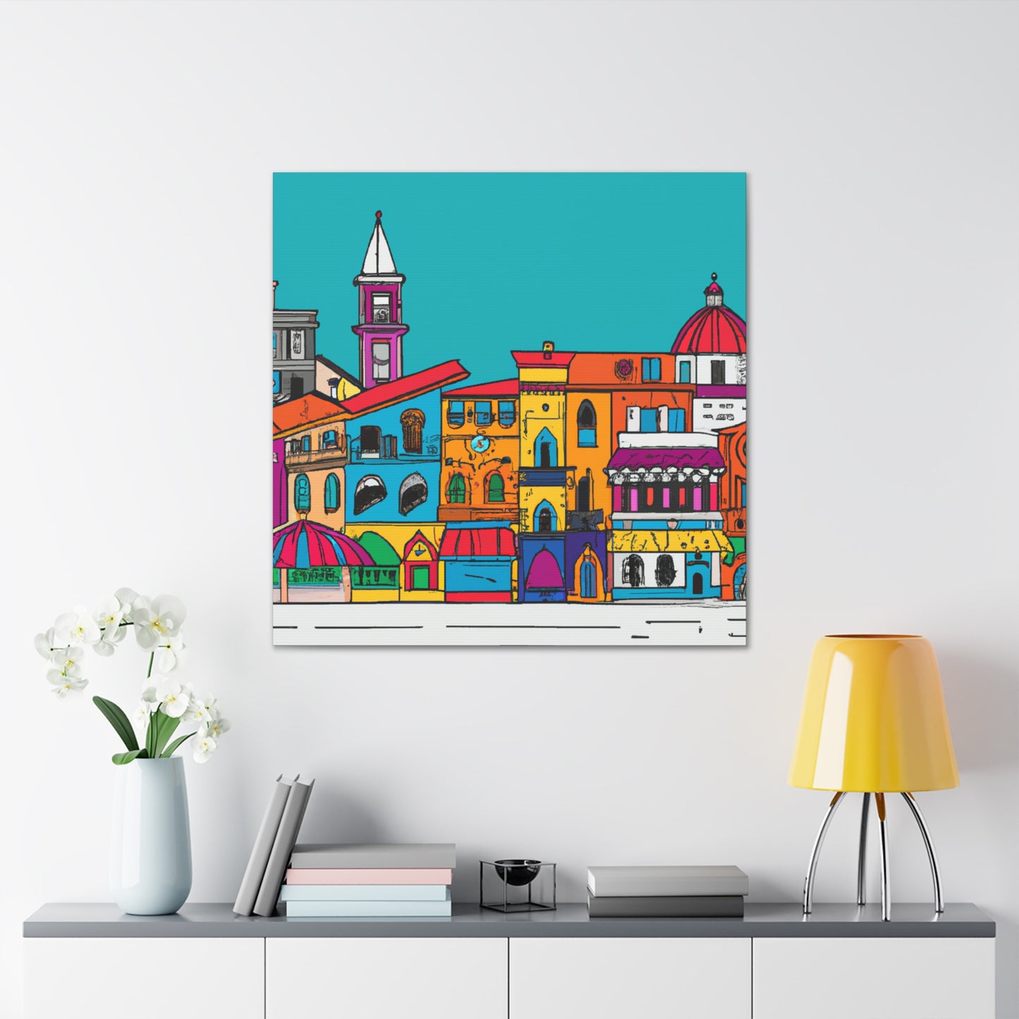 Adriana Reda - Italy - Canvas
