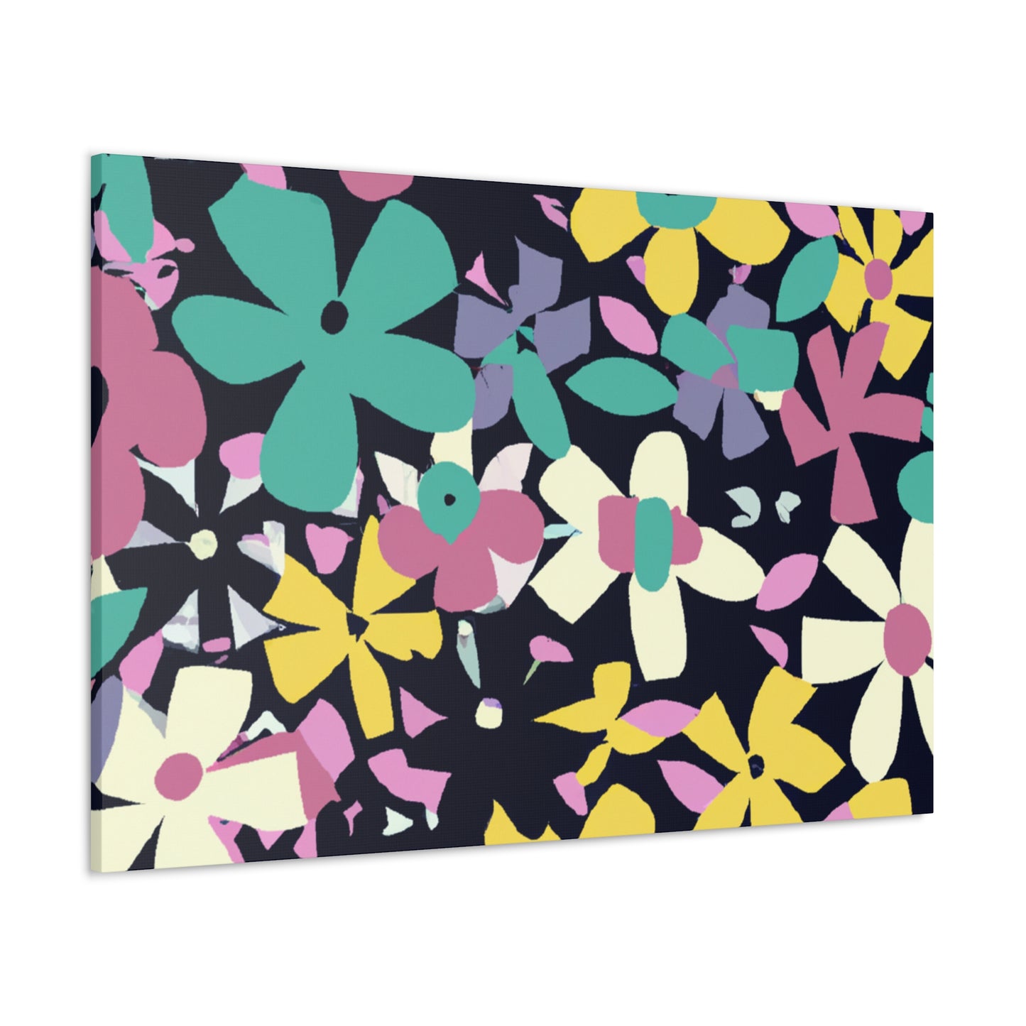 Floral Fantasy - Floral Canvas