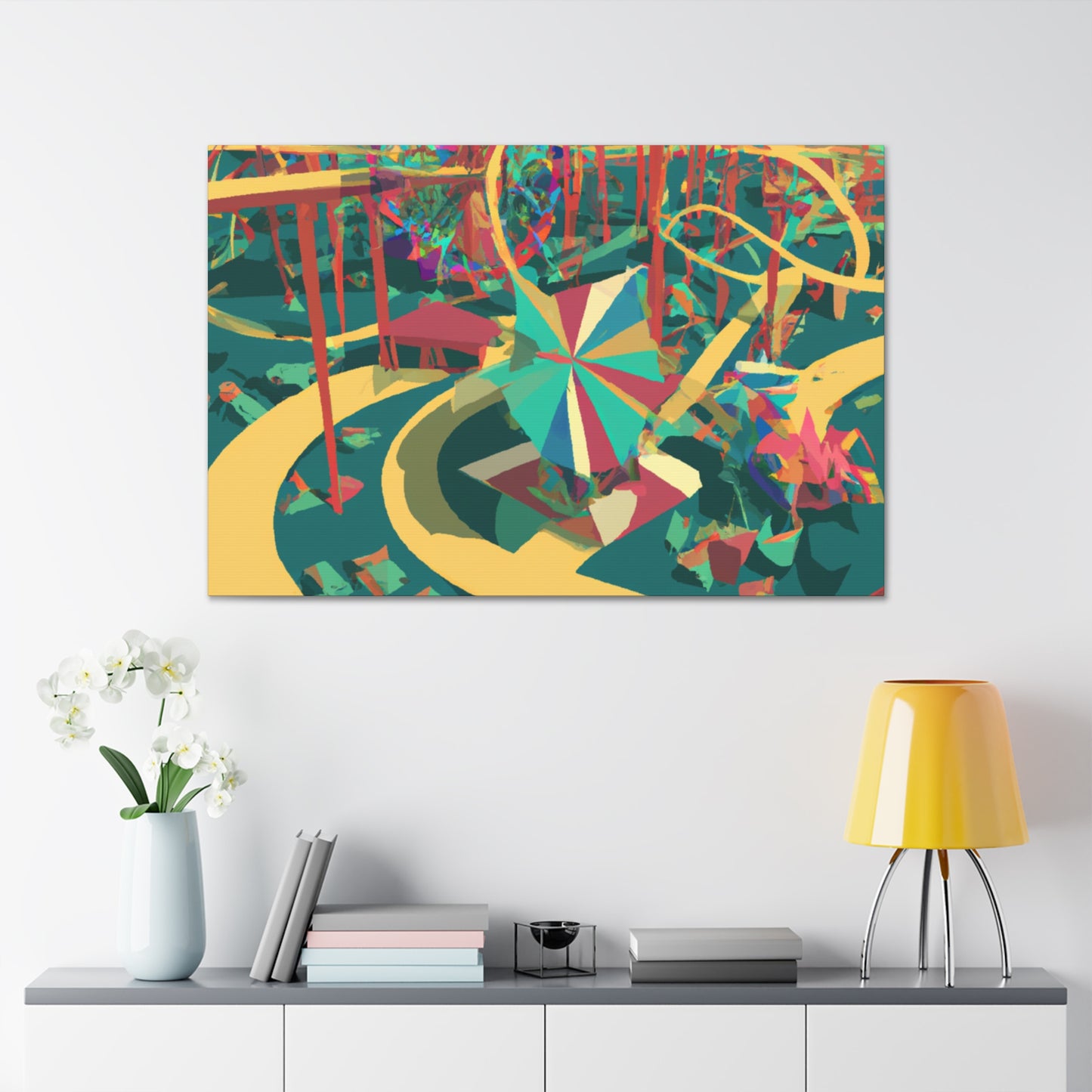 FantaZia - Amusement - Canvas