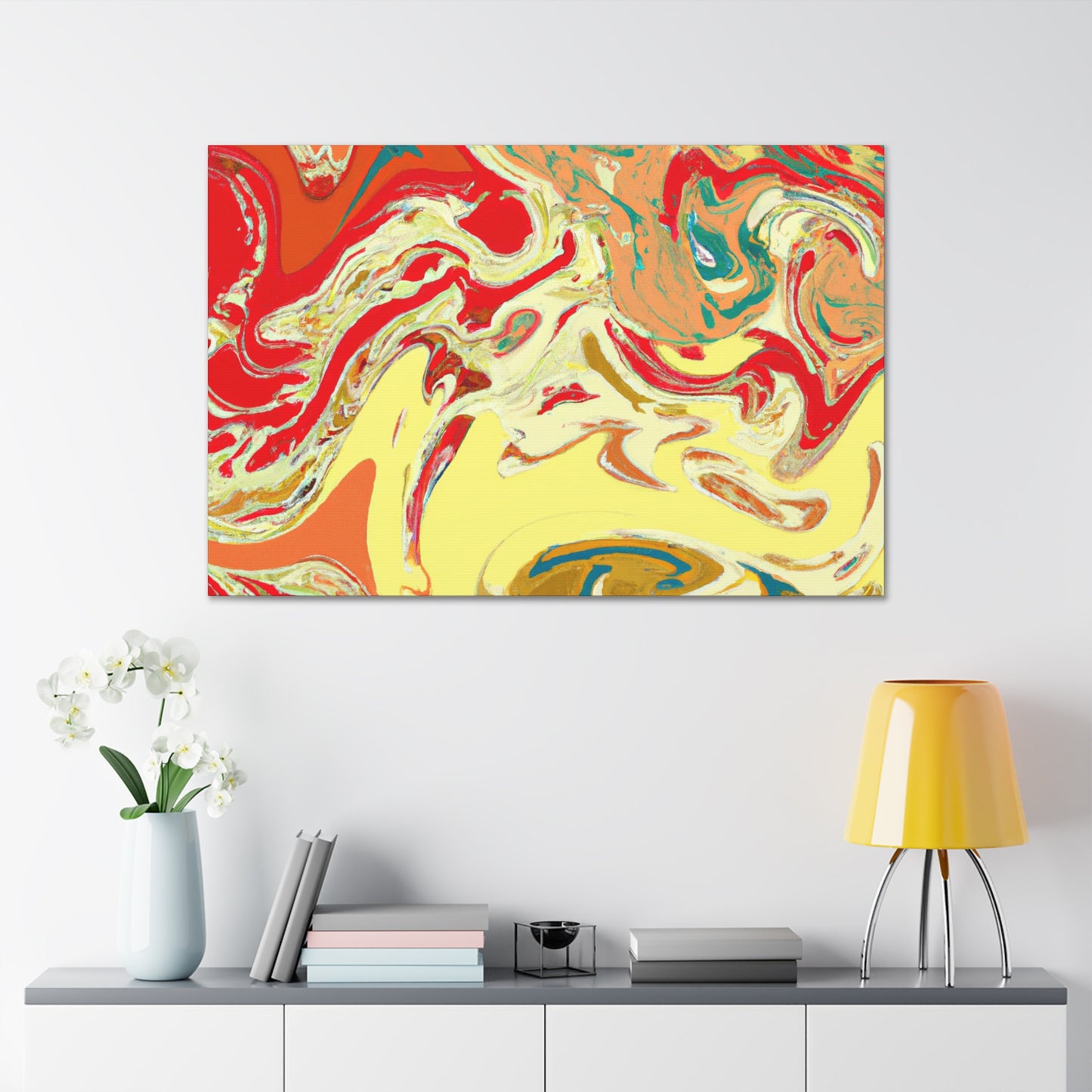 Lavavibes - Abstract - Canvas