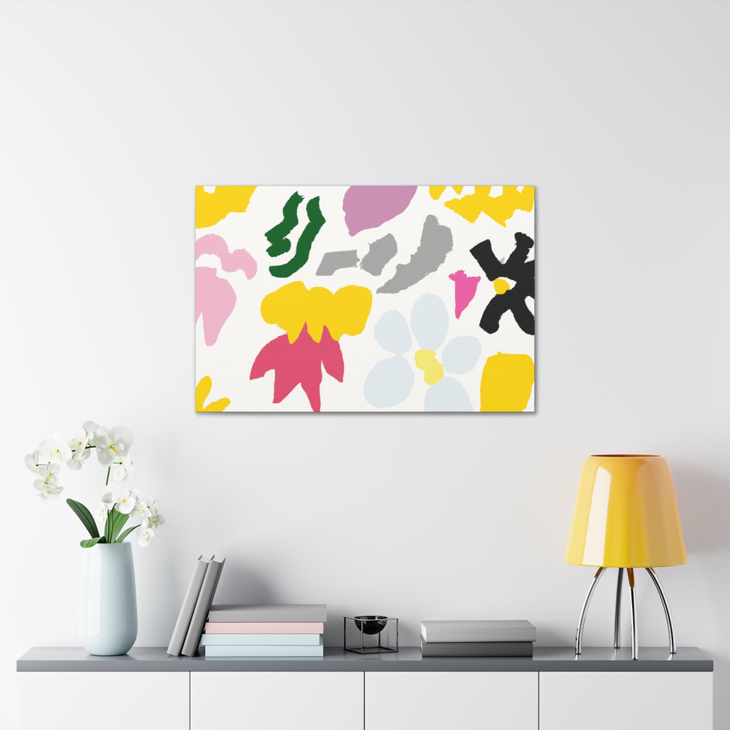 Blissful-Floral - Canvas