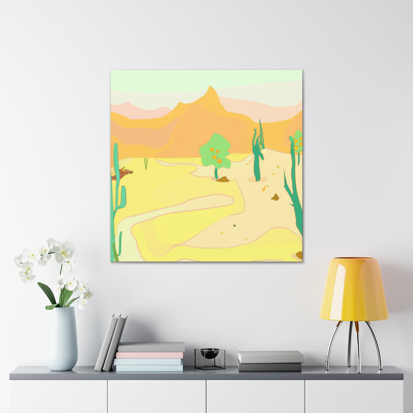 Dune Sea- Landscape - Canvas