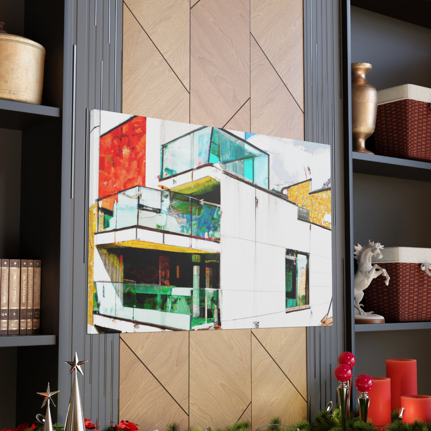 Lysander de La Croix - Architectural Canvas